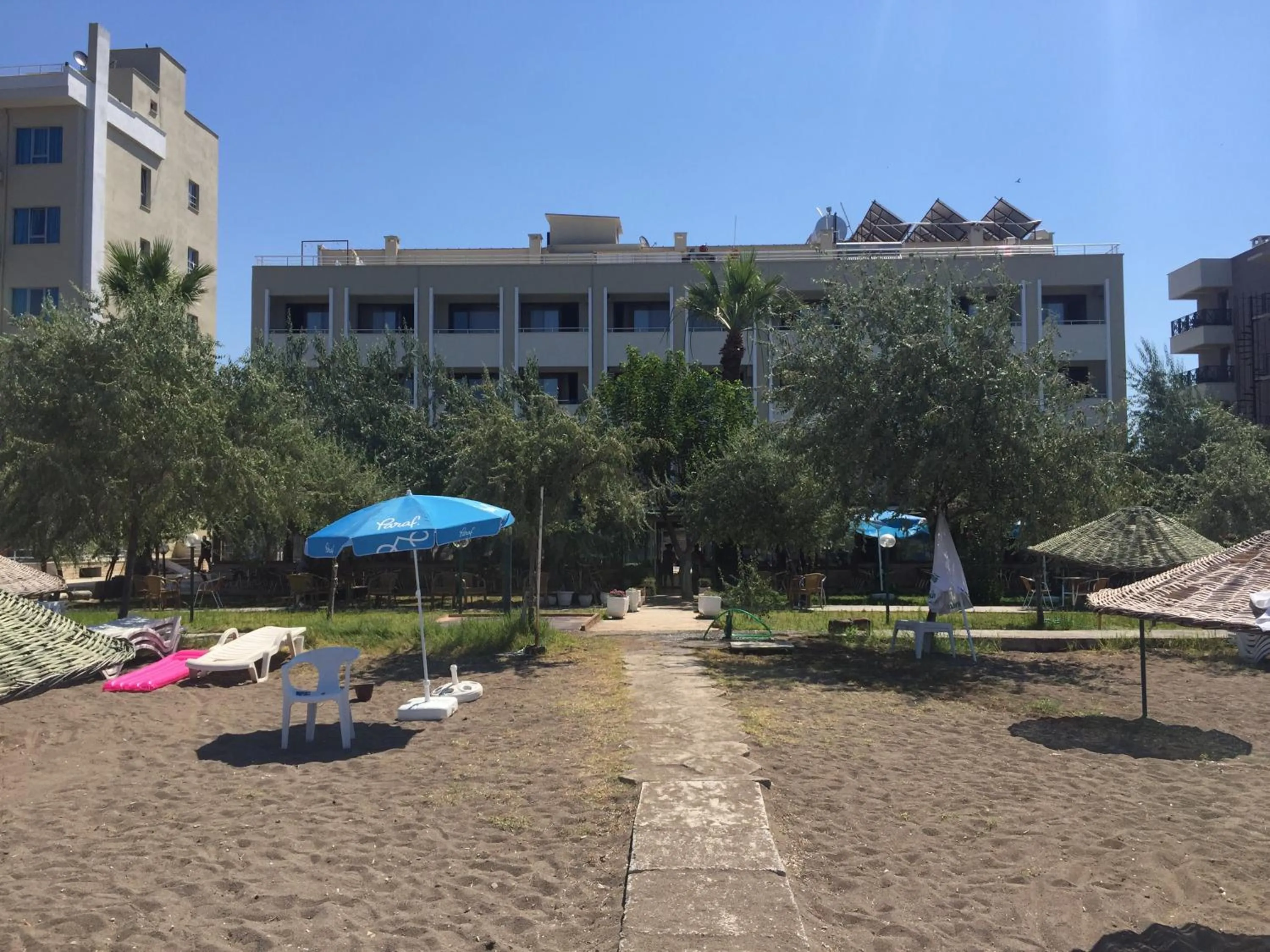 Beach in Dikelya Hotel