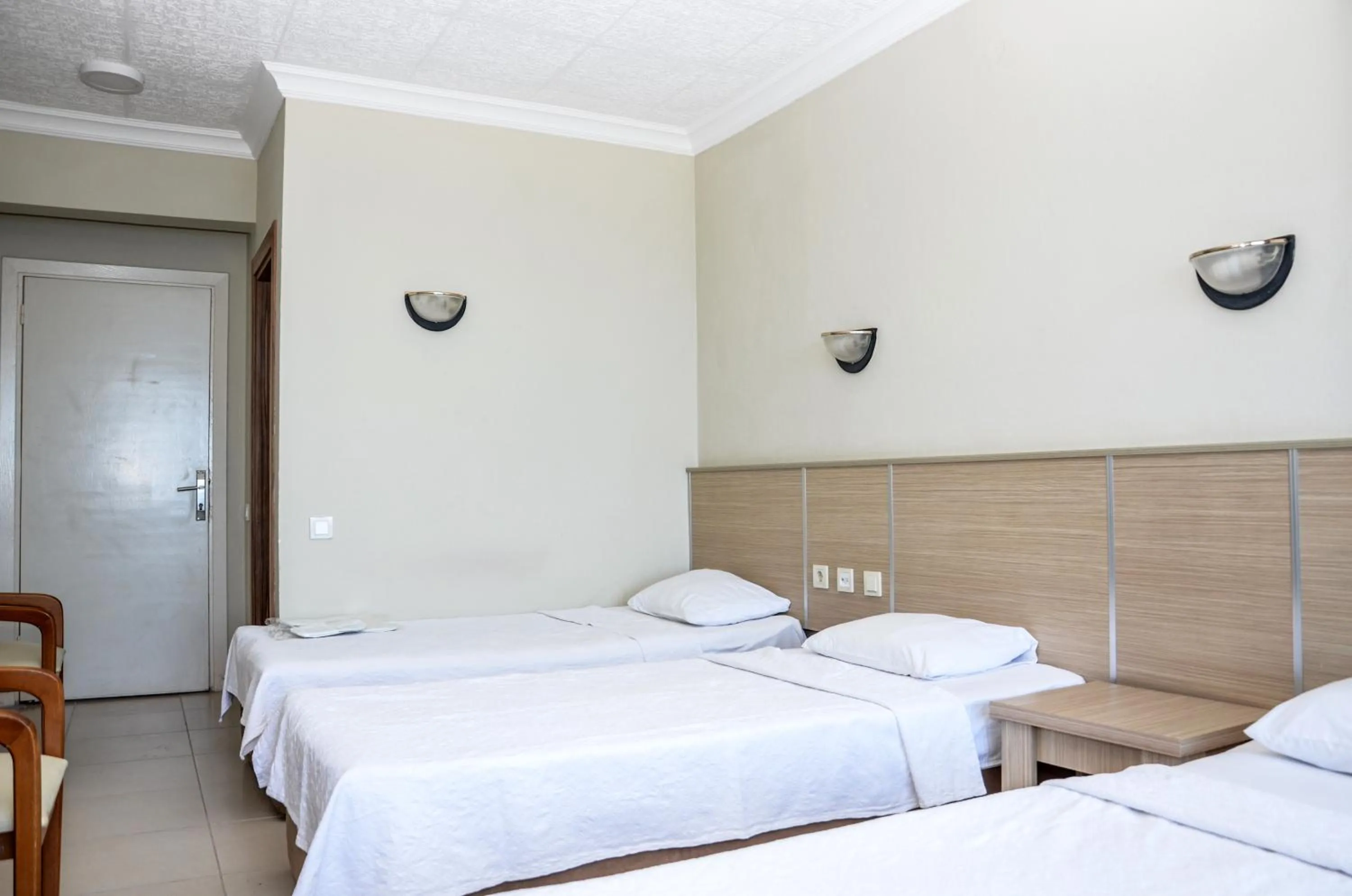 Bed in Dikelya Hotel