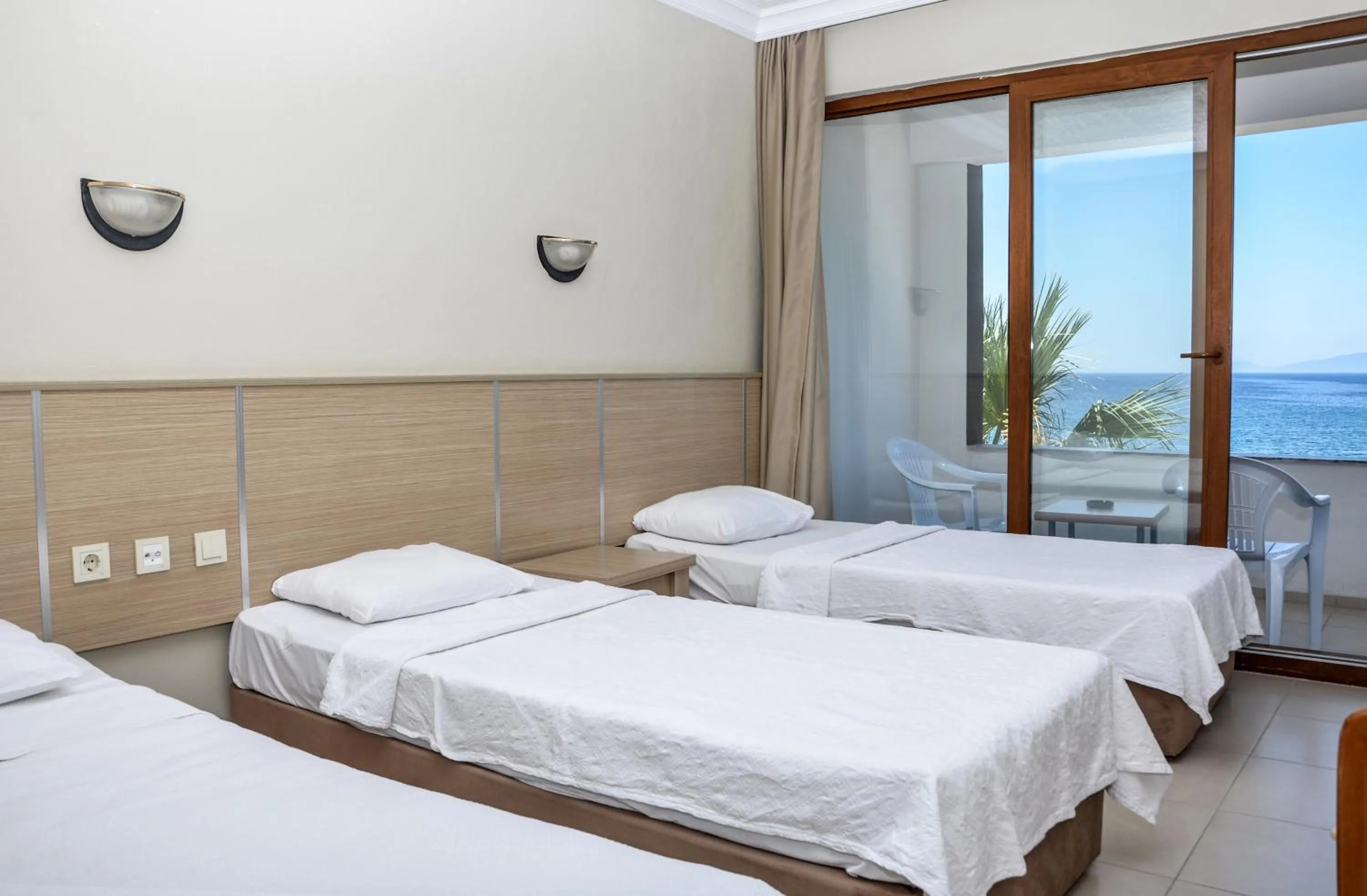 Bed in Dikelya Hotel