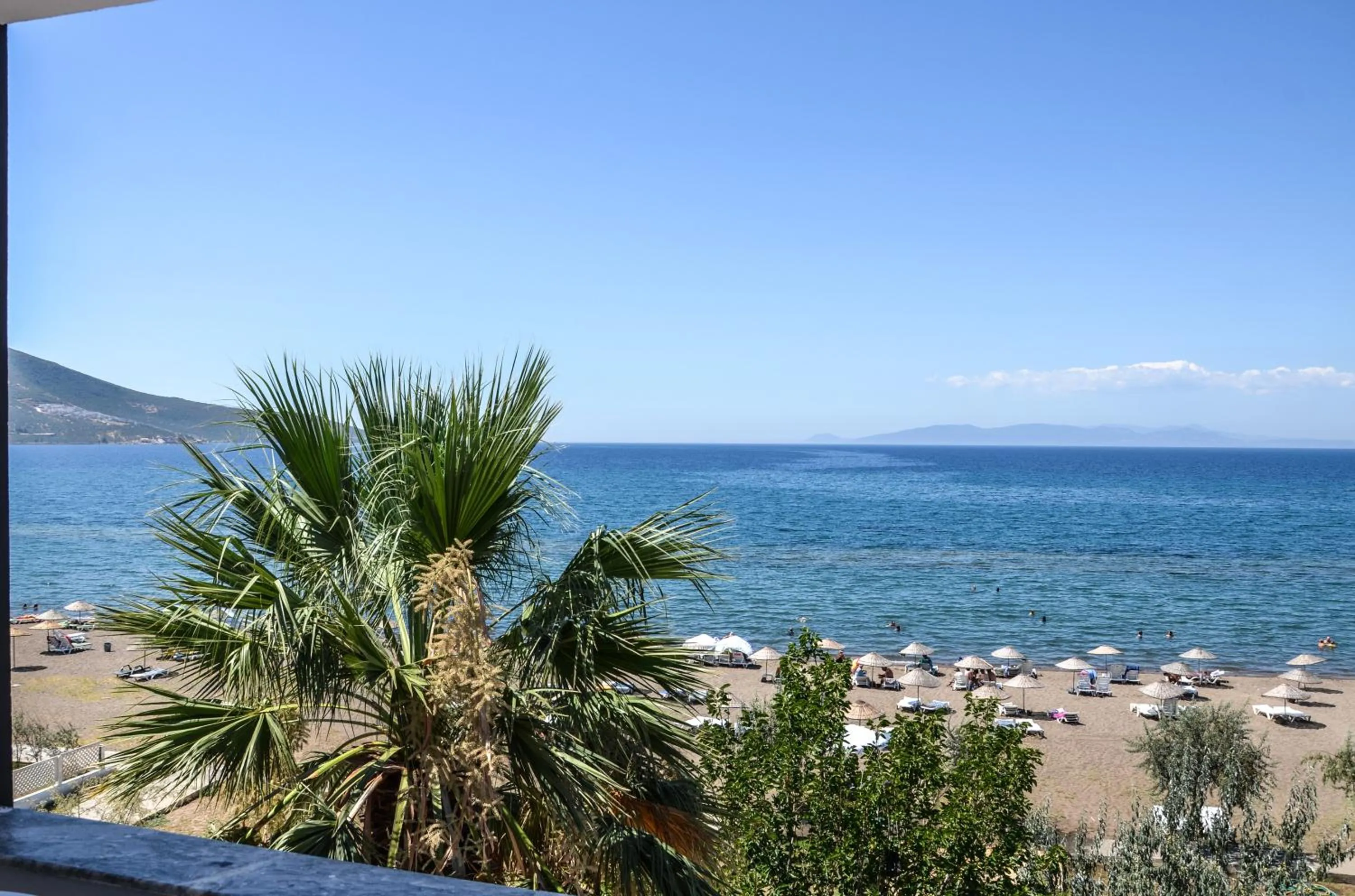 Sea view in Dikelya Hotel