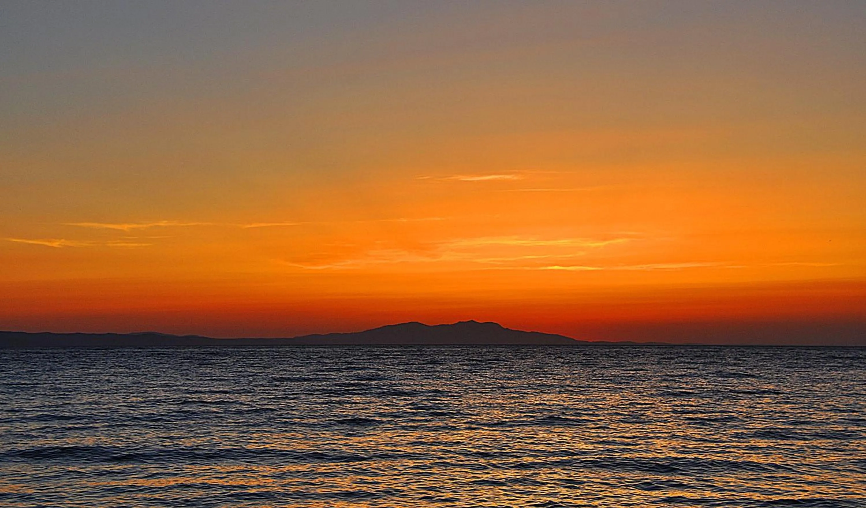 Sunset in Dikelya Hotel