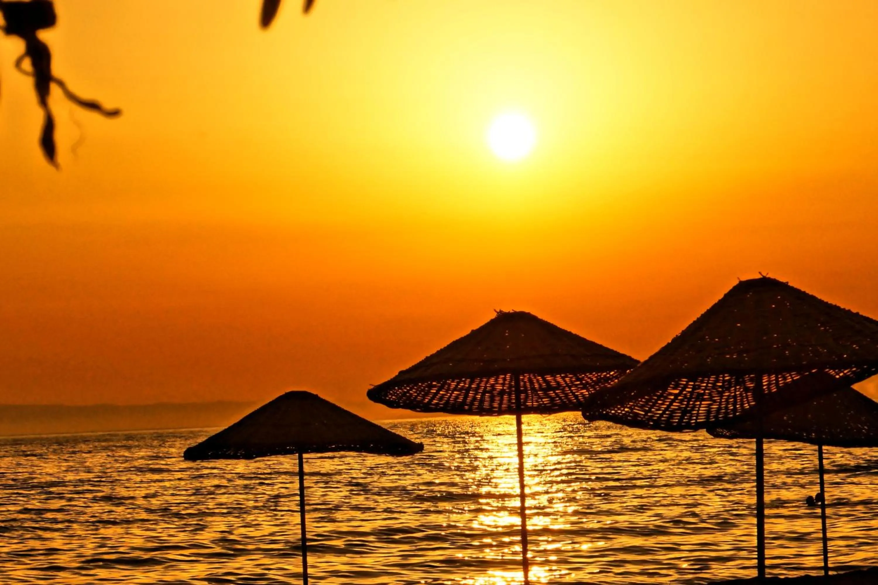 Sunset in Dikelya Hotel