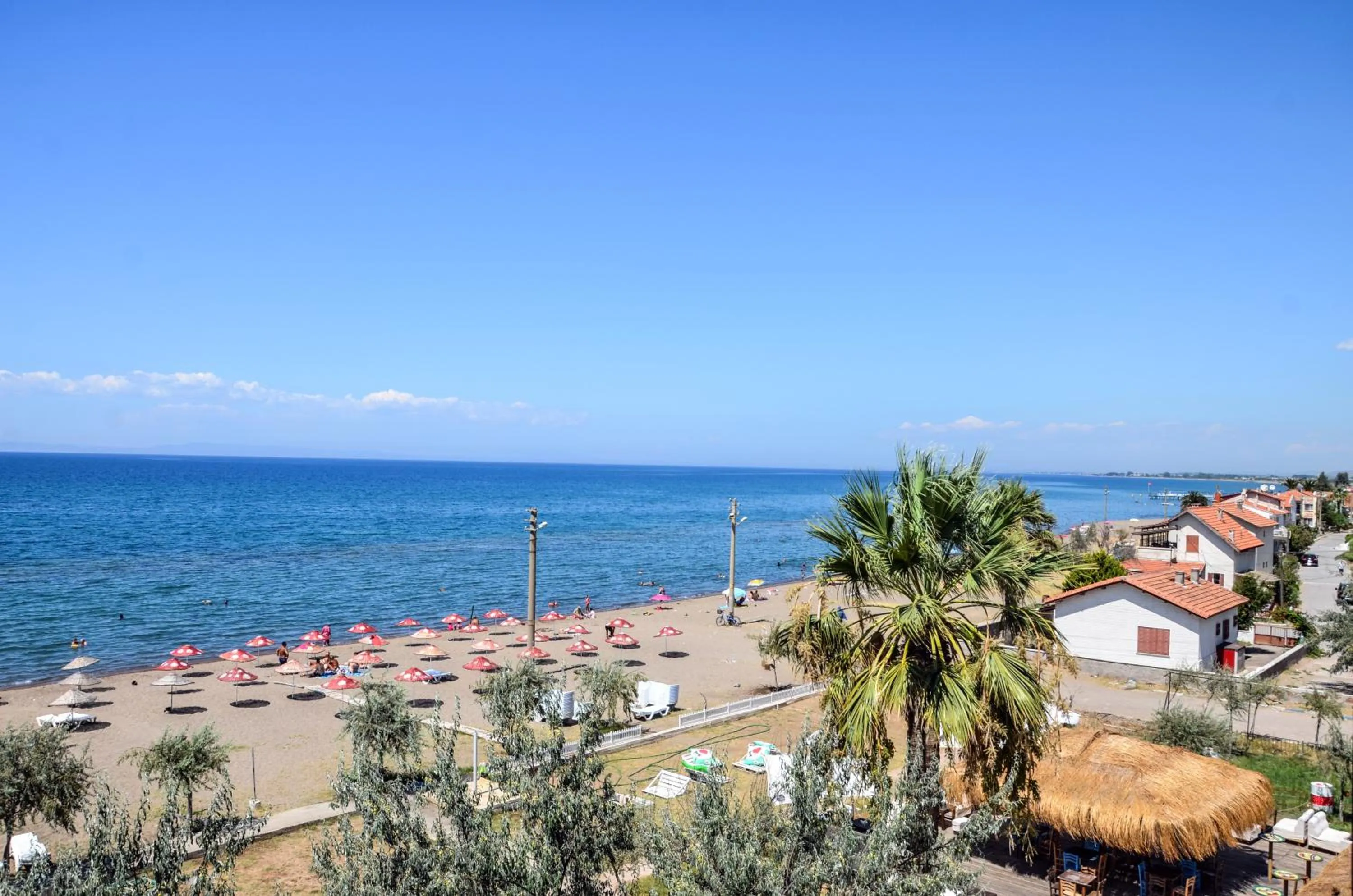 Sea view in Dikelya Hotel