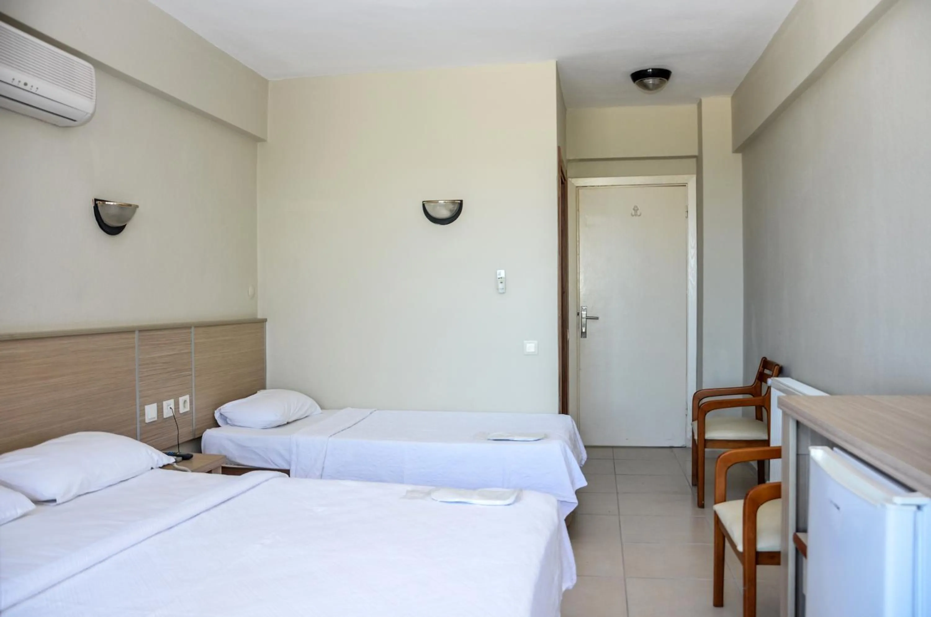 Bed in Dikelya Hotel