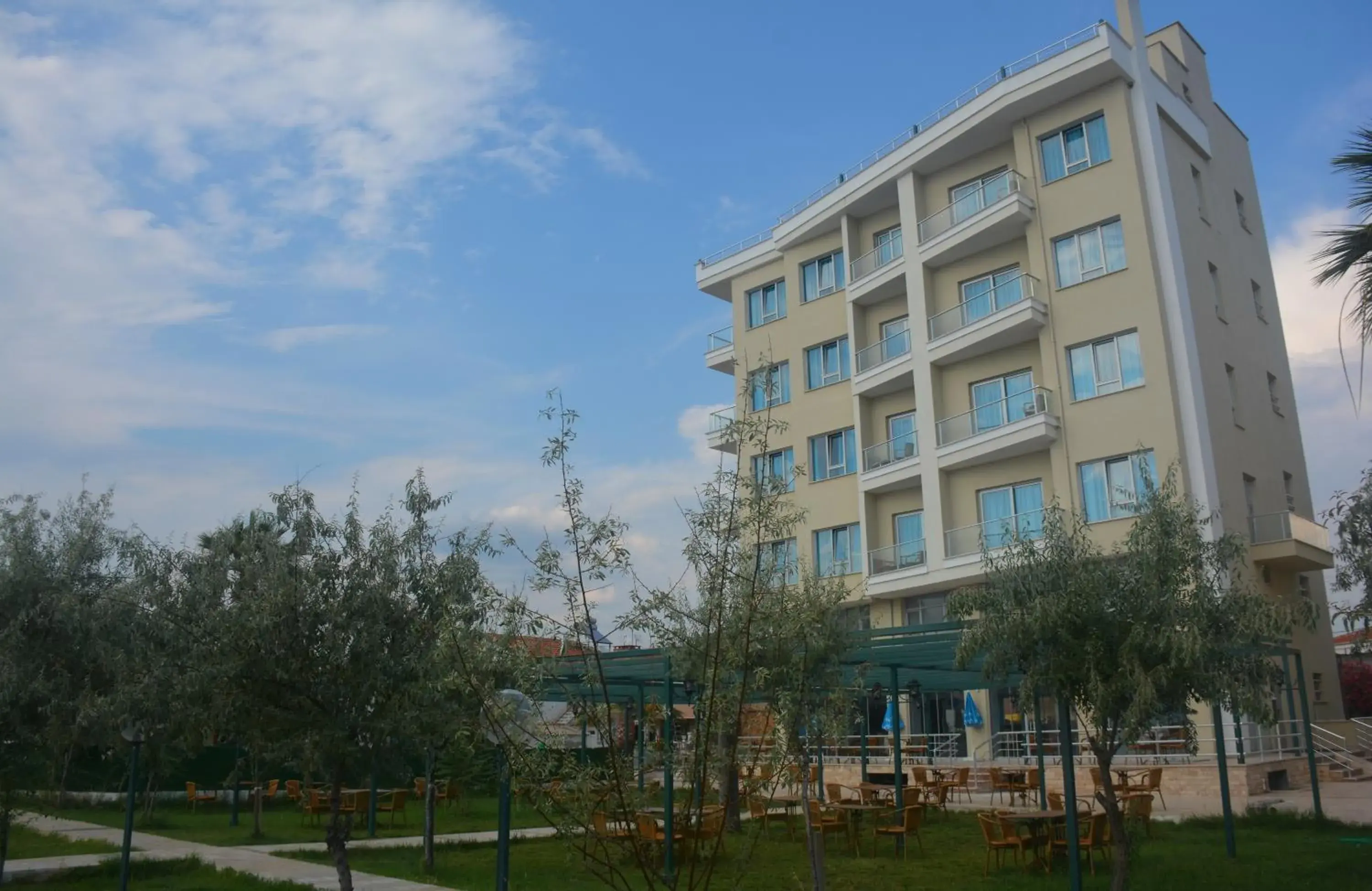 Property building in Dikelya Hotel Property building in Dikelya Hotel