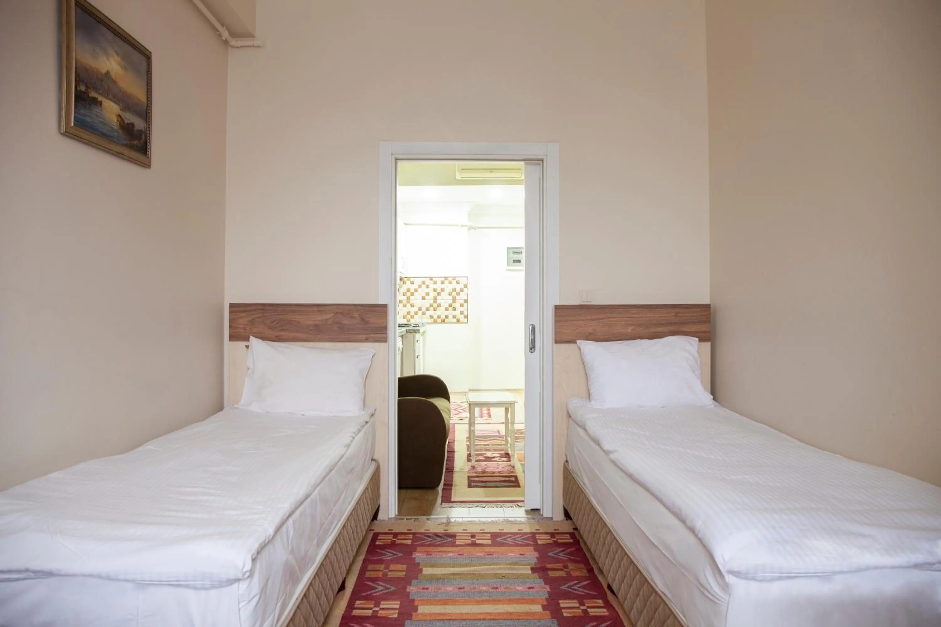 Bed in Sheriff Royal Suite