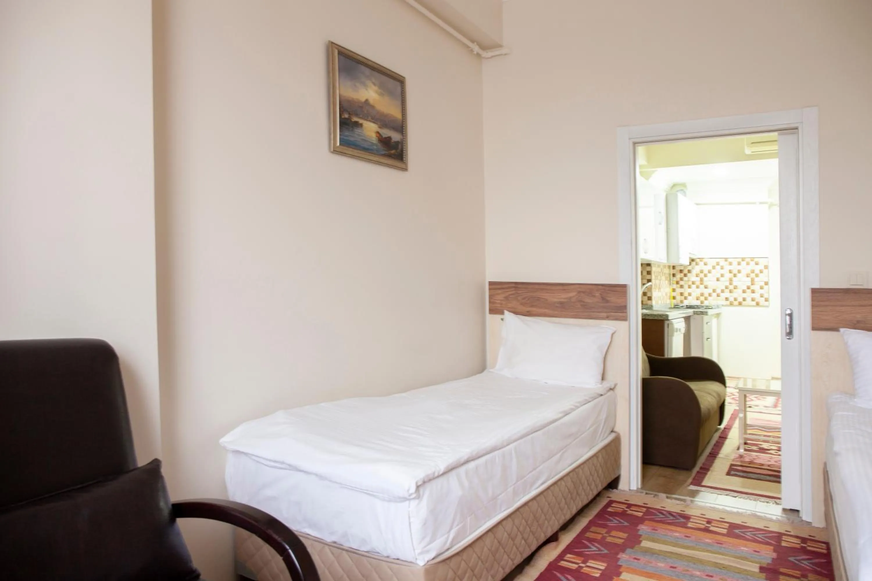 Bed in Sheriff Royal Suite