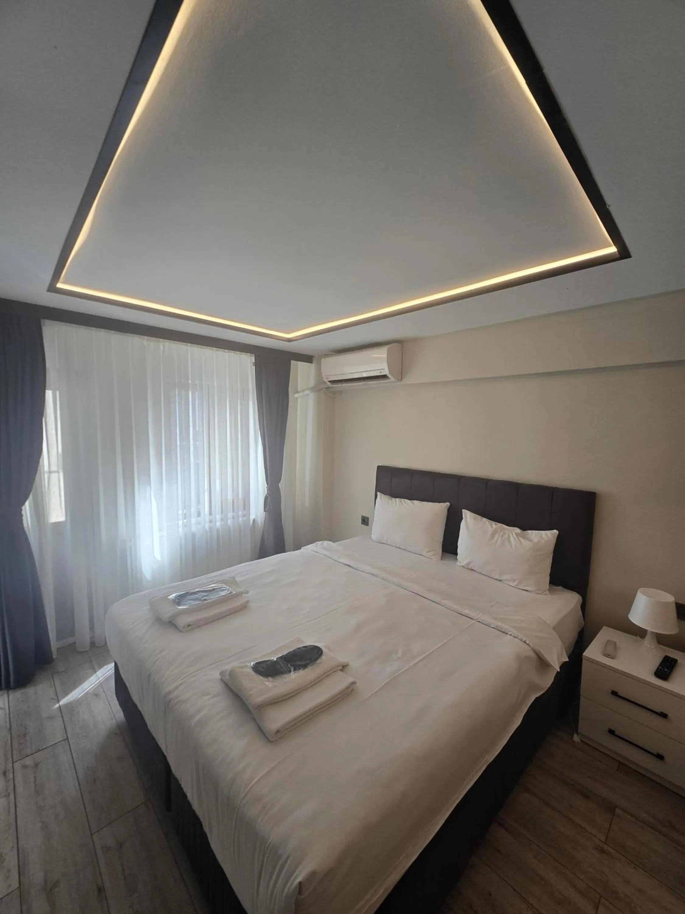 Bed in Aiza Suites