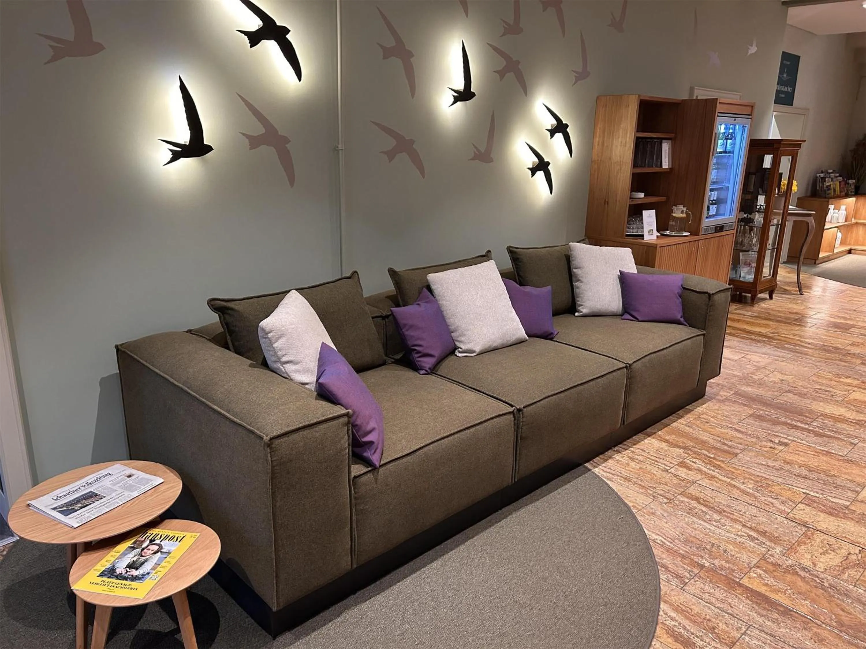 Lobby or reception in Seehotel Frankenhorst - BW Signature Collection