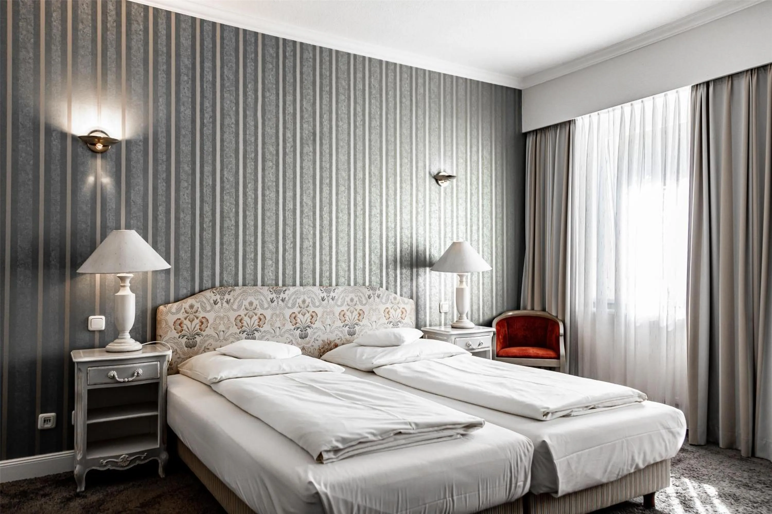 Bedroom, Bed in Seehotel Frankenhorst - BW Signature Collection