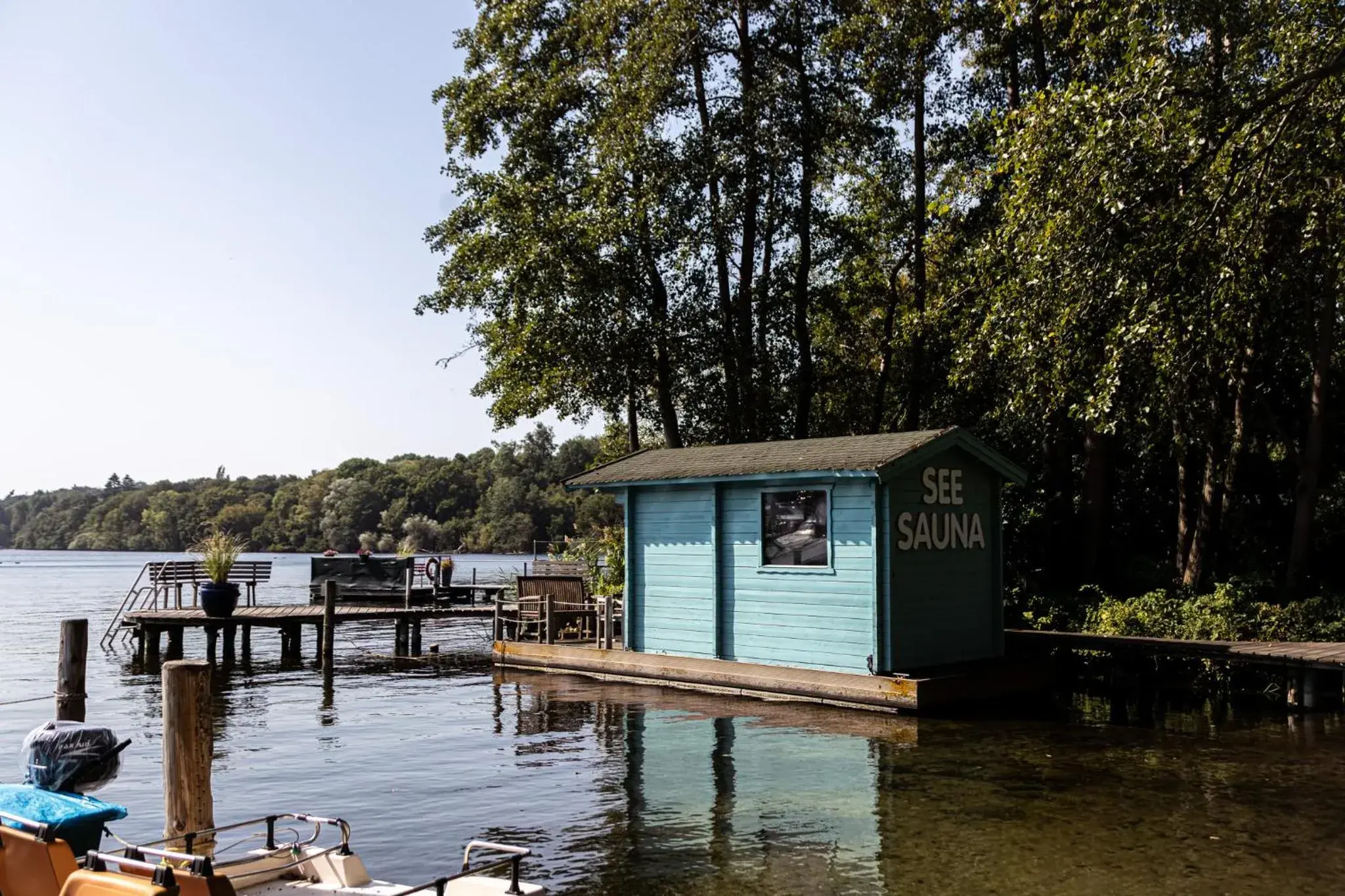 Swimming pool in Seehotel Frankenhorst - BW Signature Collection Swimming pool in Seehotel Frankenhorst - BW Signature Collection