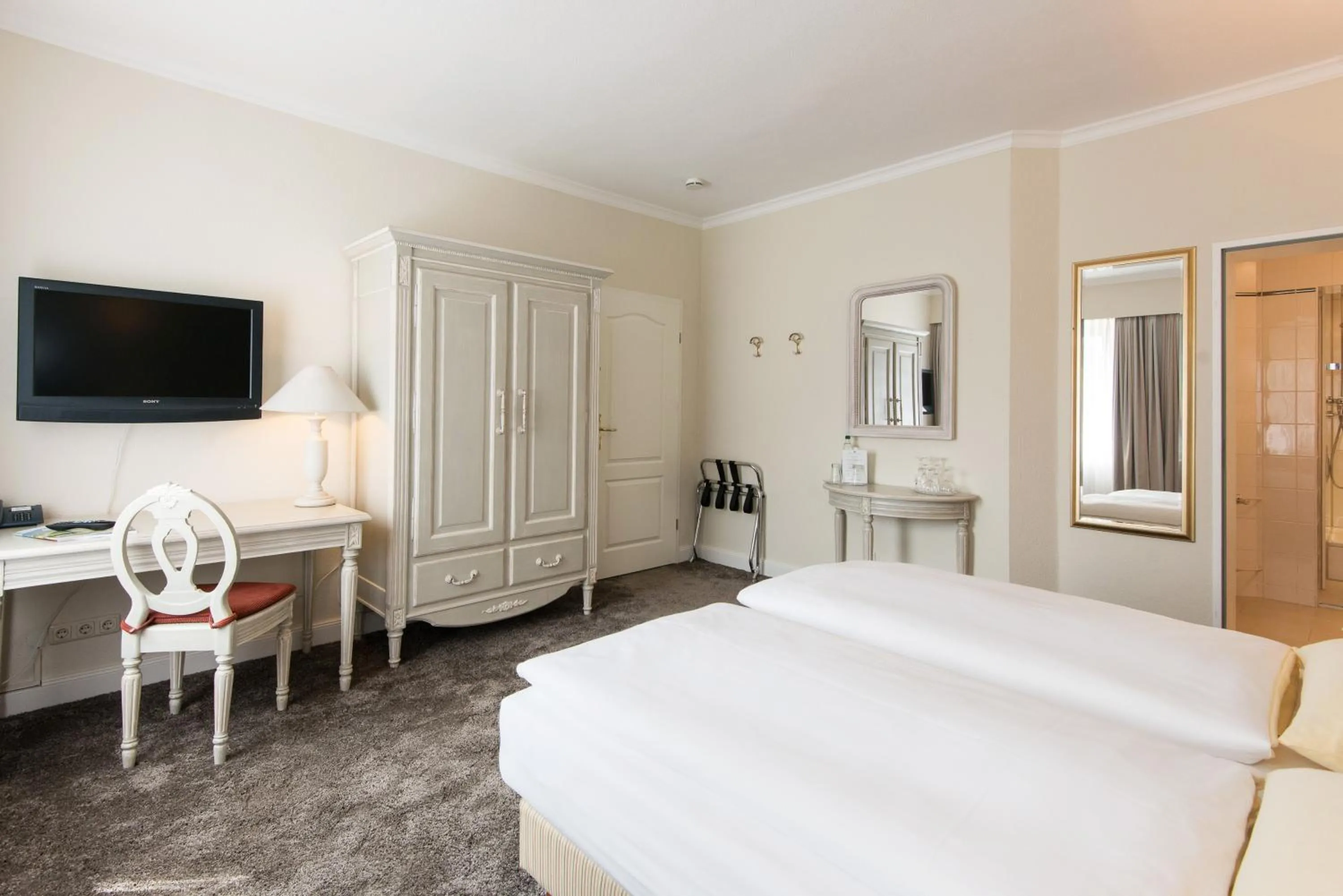 Bedroom, Bed in Seehotel Frankenhorst - BW Signature Collection