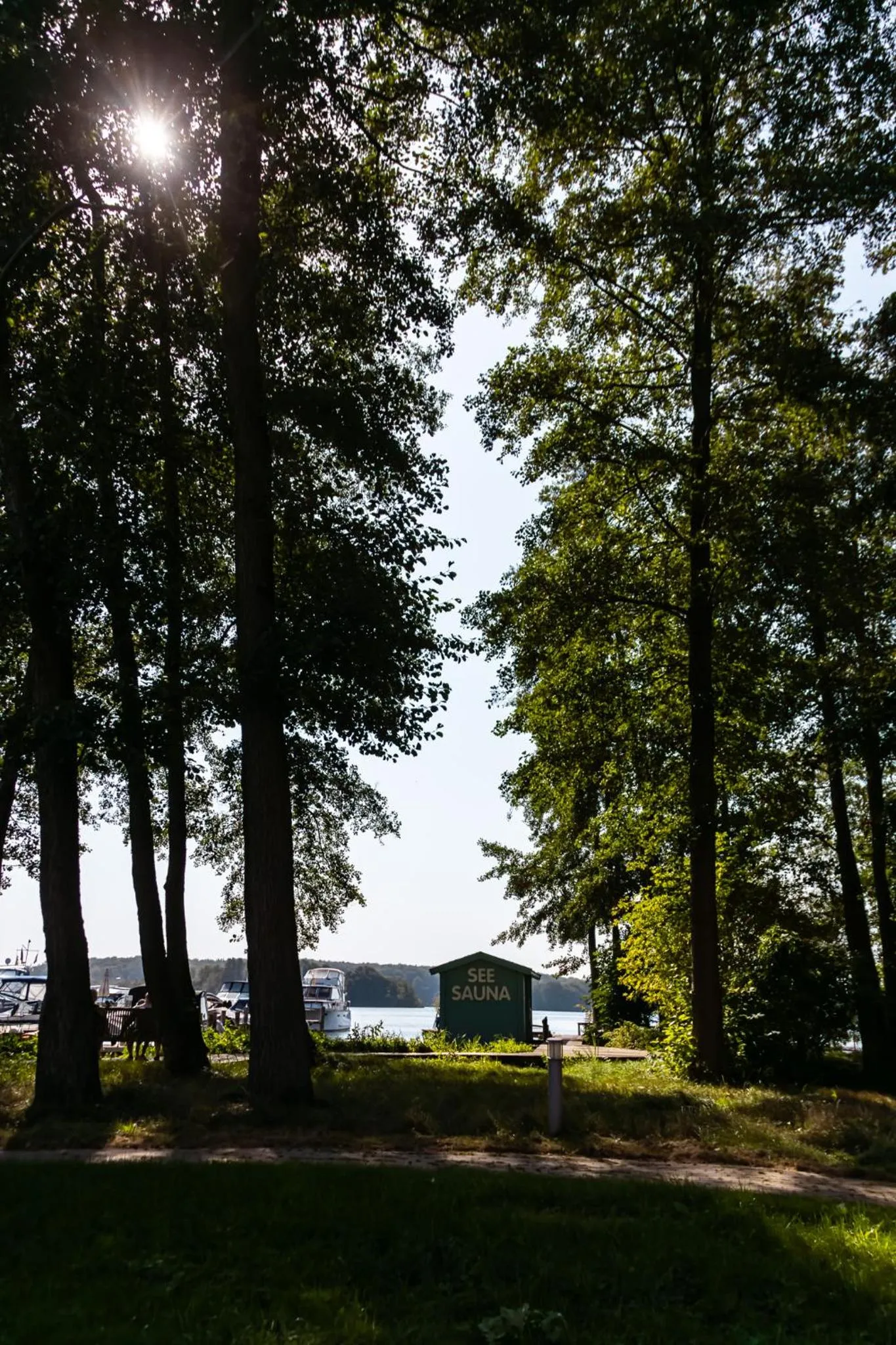 Lake view in Seehotel Frankenhorst - BW Signature Collection