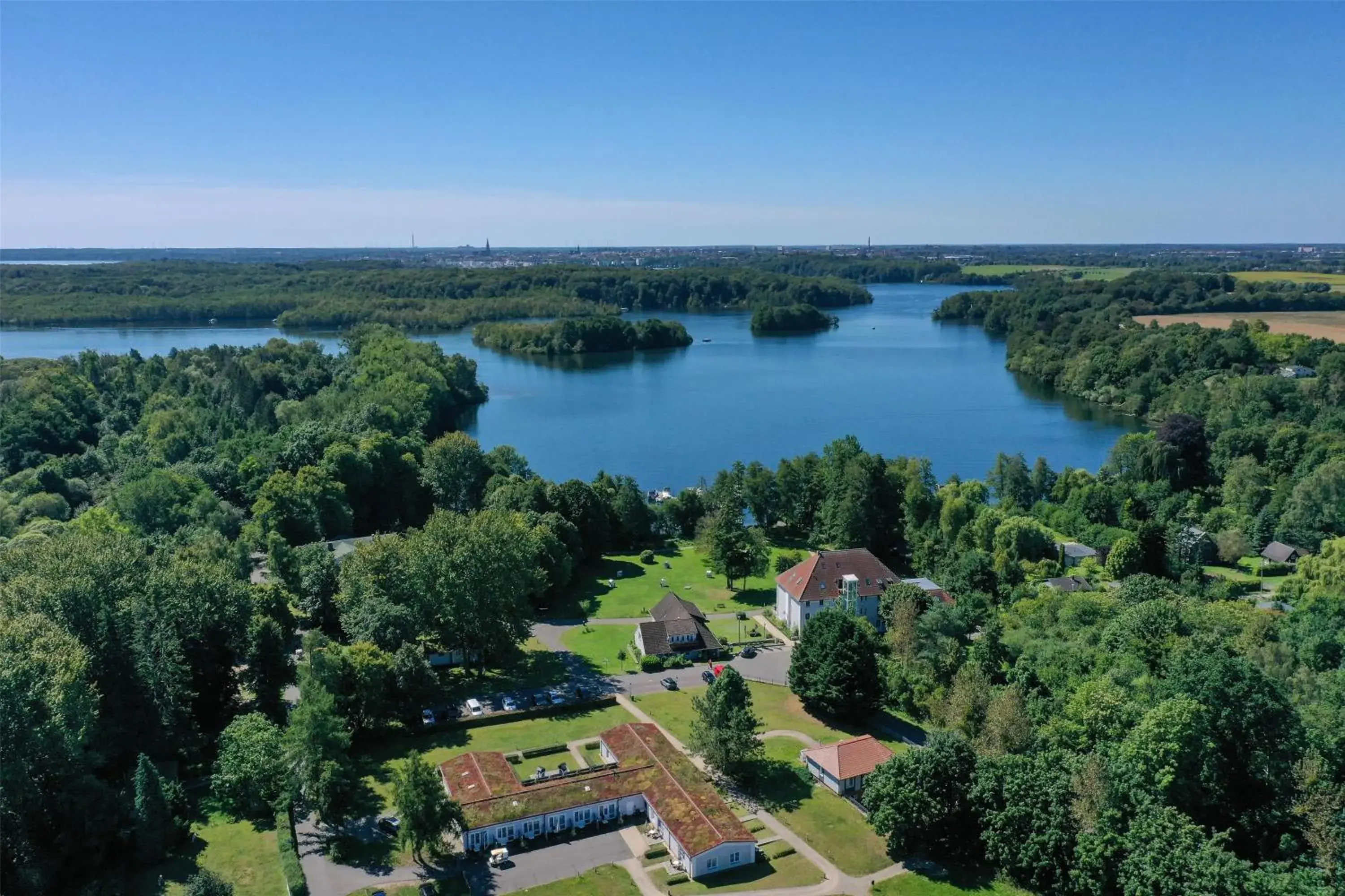 Property building in Seehotel Frankenhorst - BW Signature Collection Property building in Seehotel Frankenhorst - BW Signature Collection