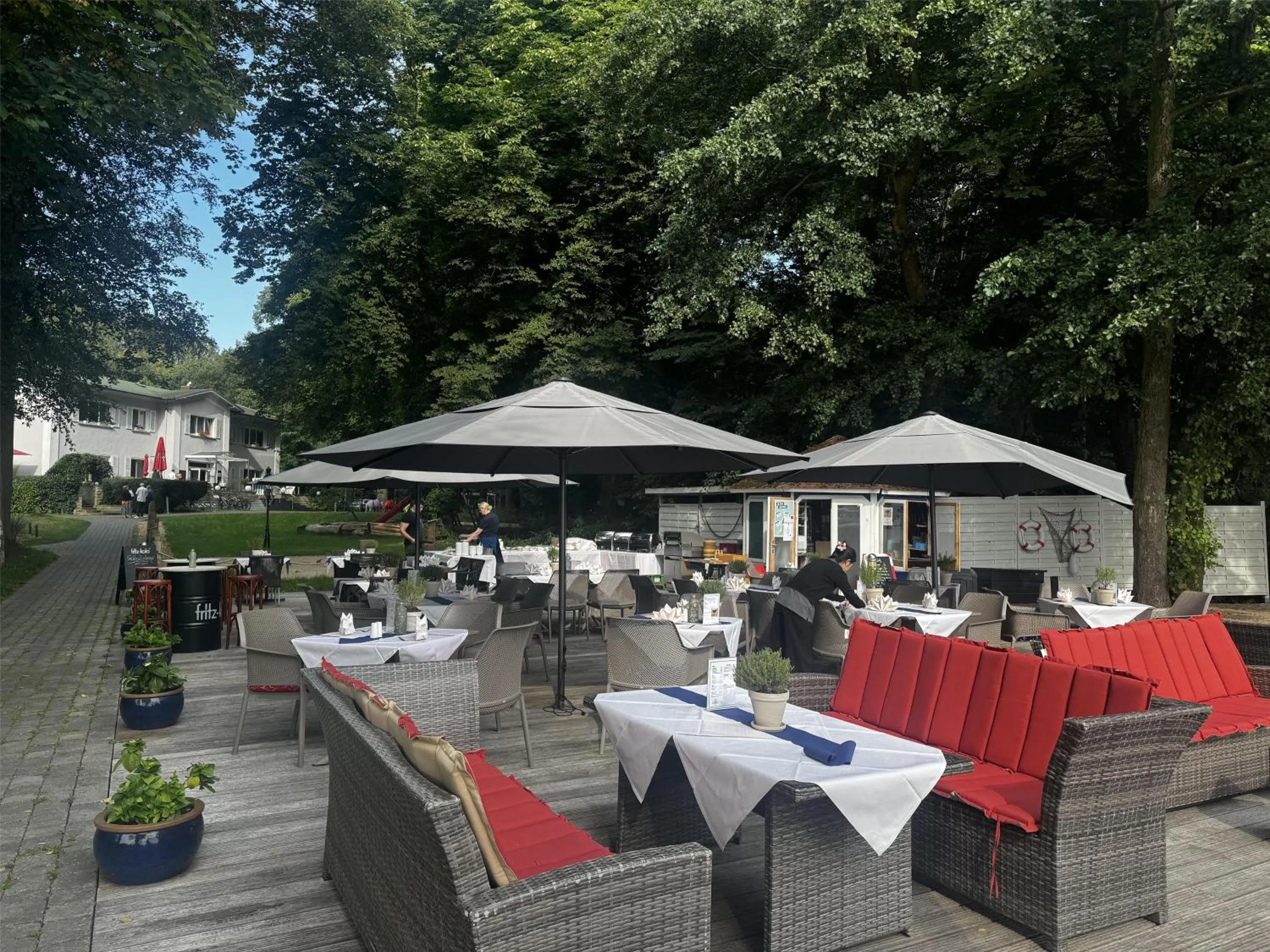 Food and drinks in Seehotel Frankenhorst - BW Signature Collection