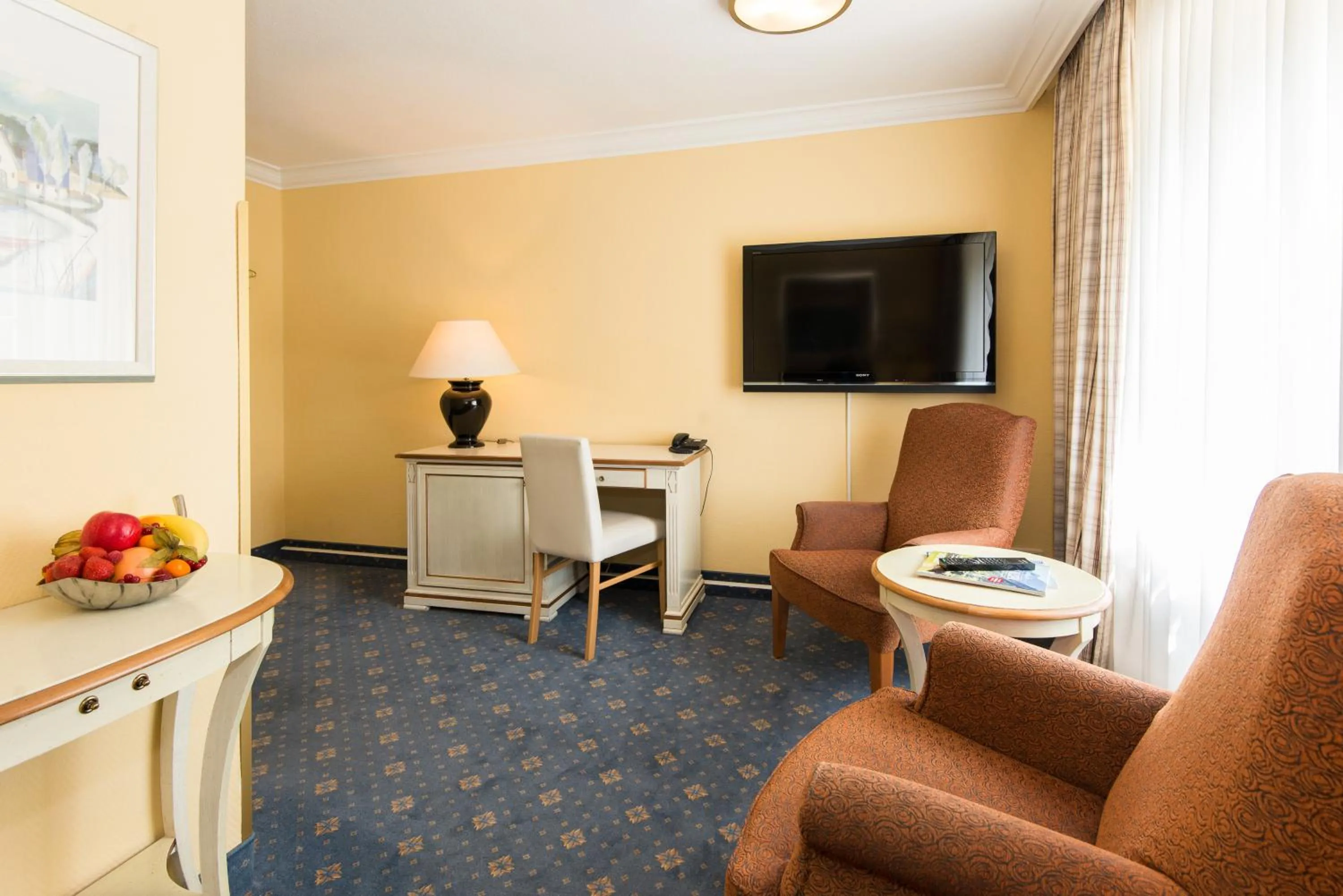 TV and multimedia in Seehotel Frankenhorst - BW Signature Collection