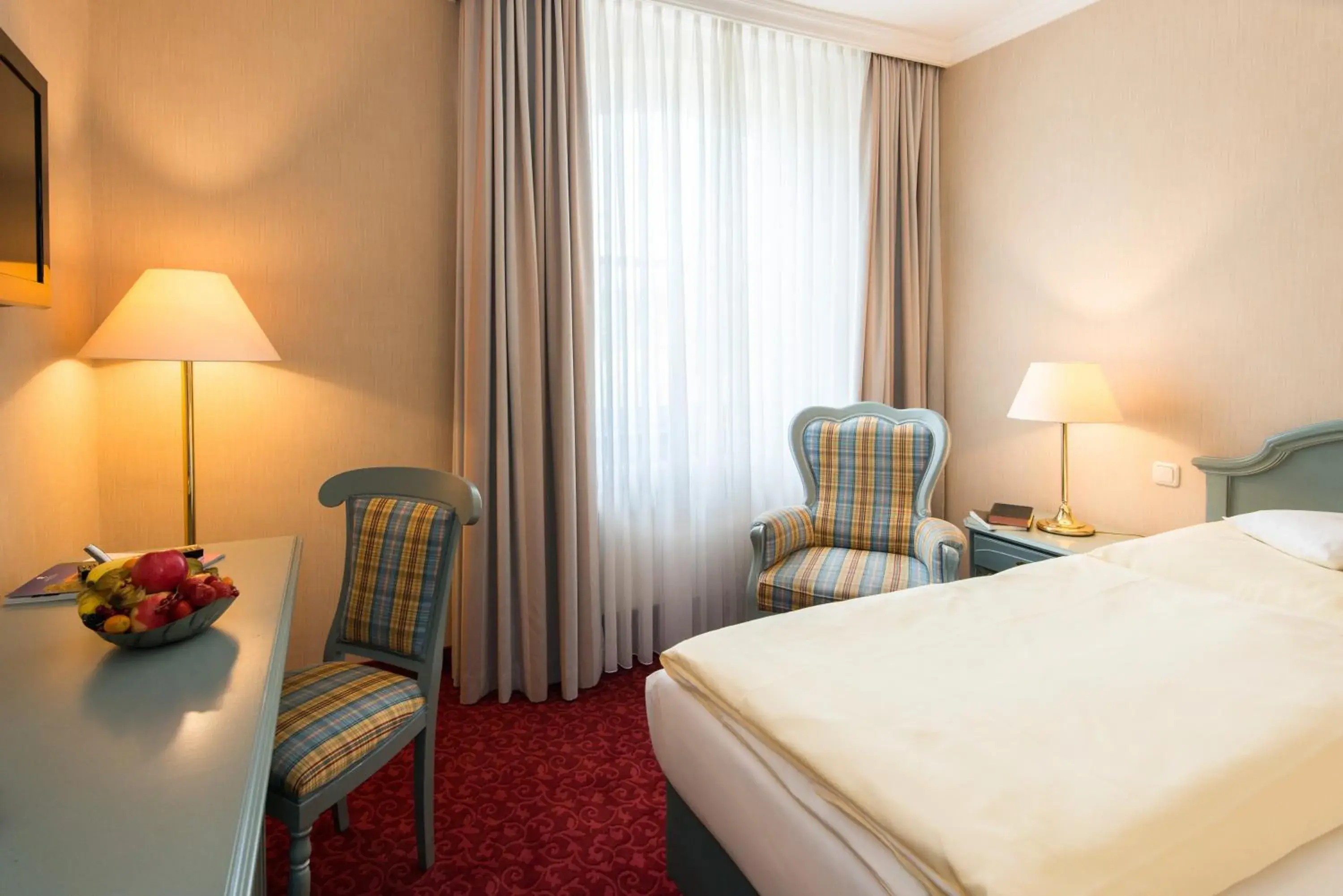 Standard Single Room - single occupancy in Seehotel Frankenhorst - BW Signature Collection Standard Single Room - single occupancy in Seehotel Frankenhorst - BW Signature Collection