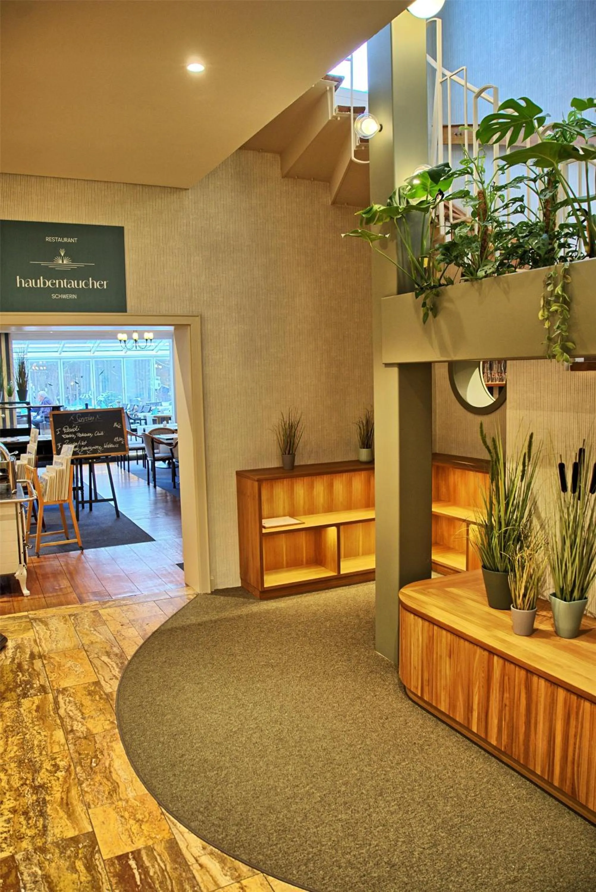 Lobby or reception in Seehotel Frankenhorst - BW Signature Collection