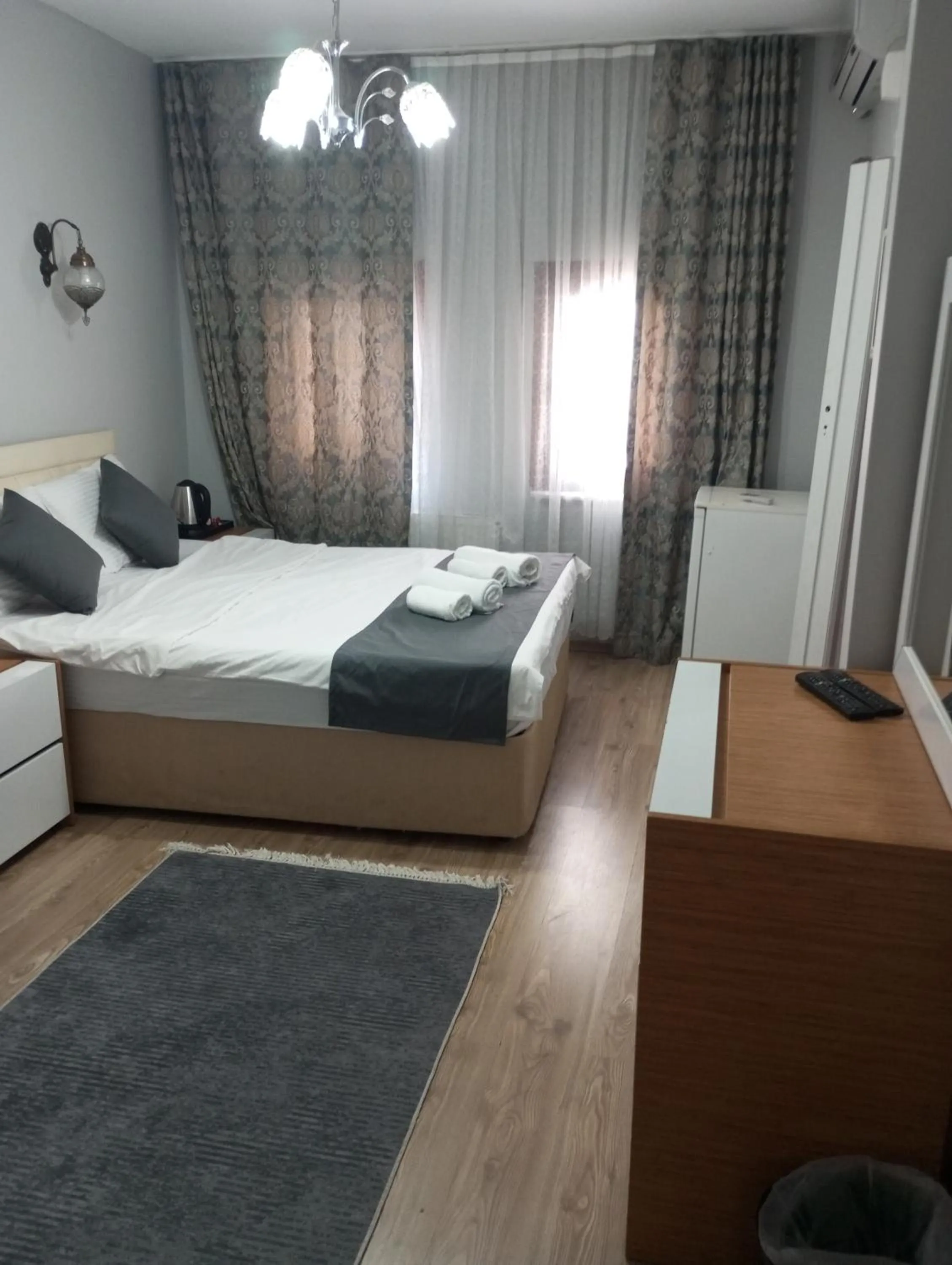 Bedroom, Bed in Rose Bouquets Hotel