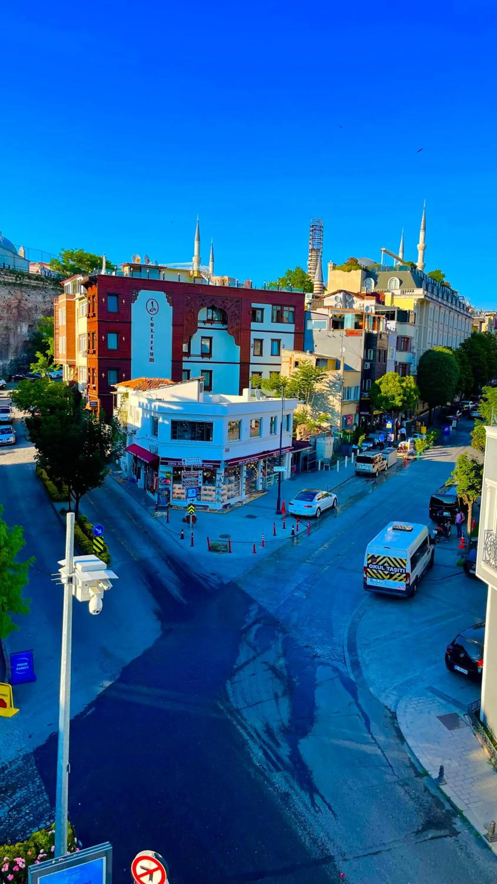 Bird's eye view in Rose Bouquets Hotel