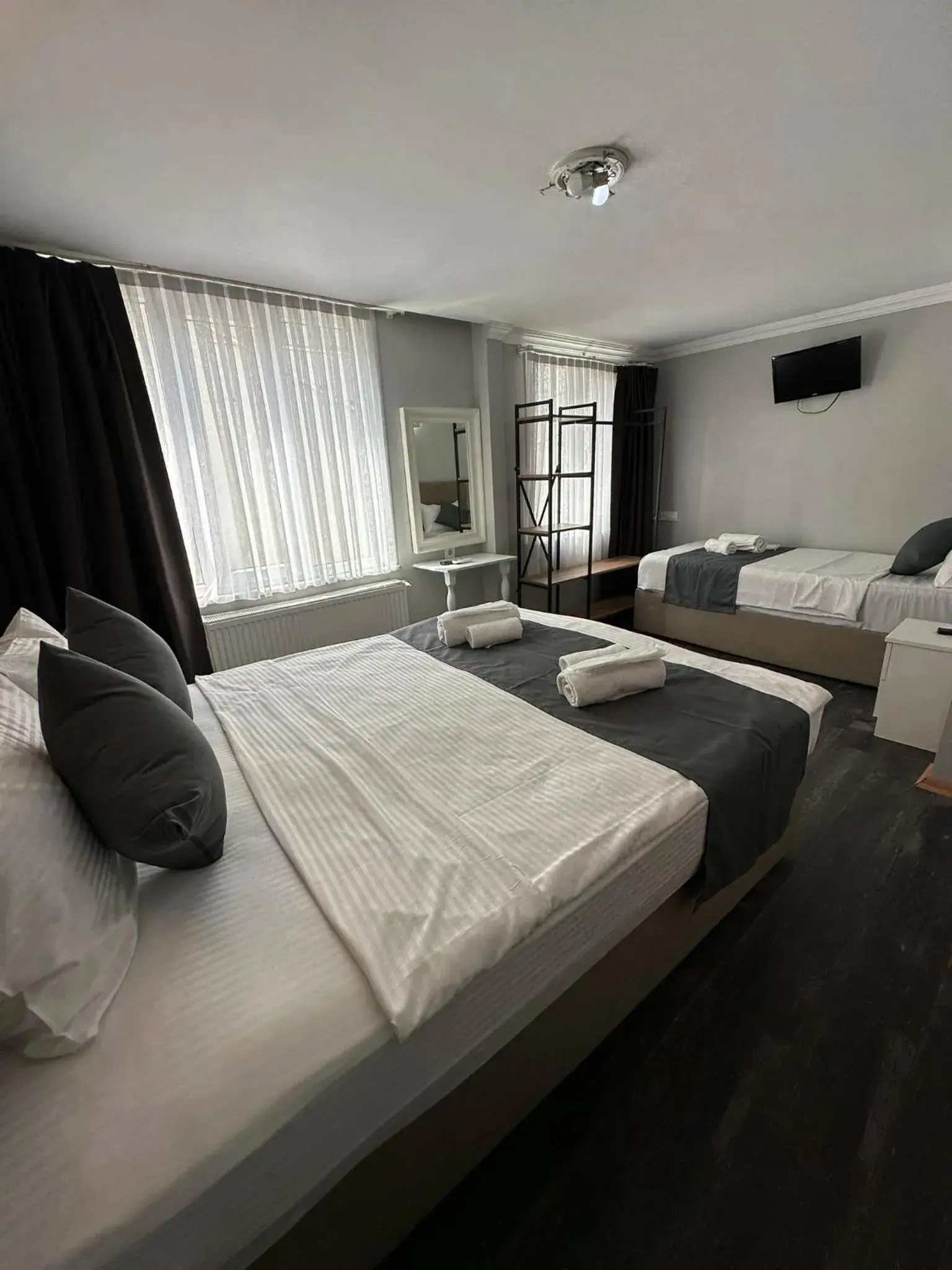 Bed in Rose Bouquets Hotel Bed in Rose Bouquets Hotel