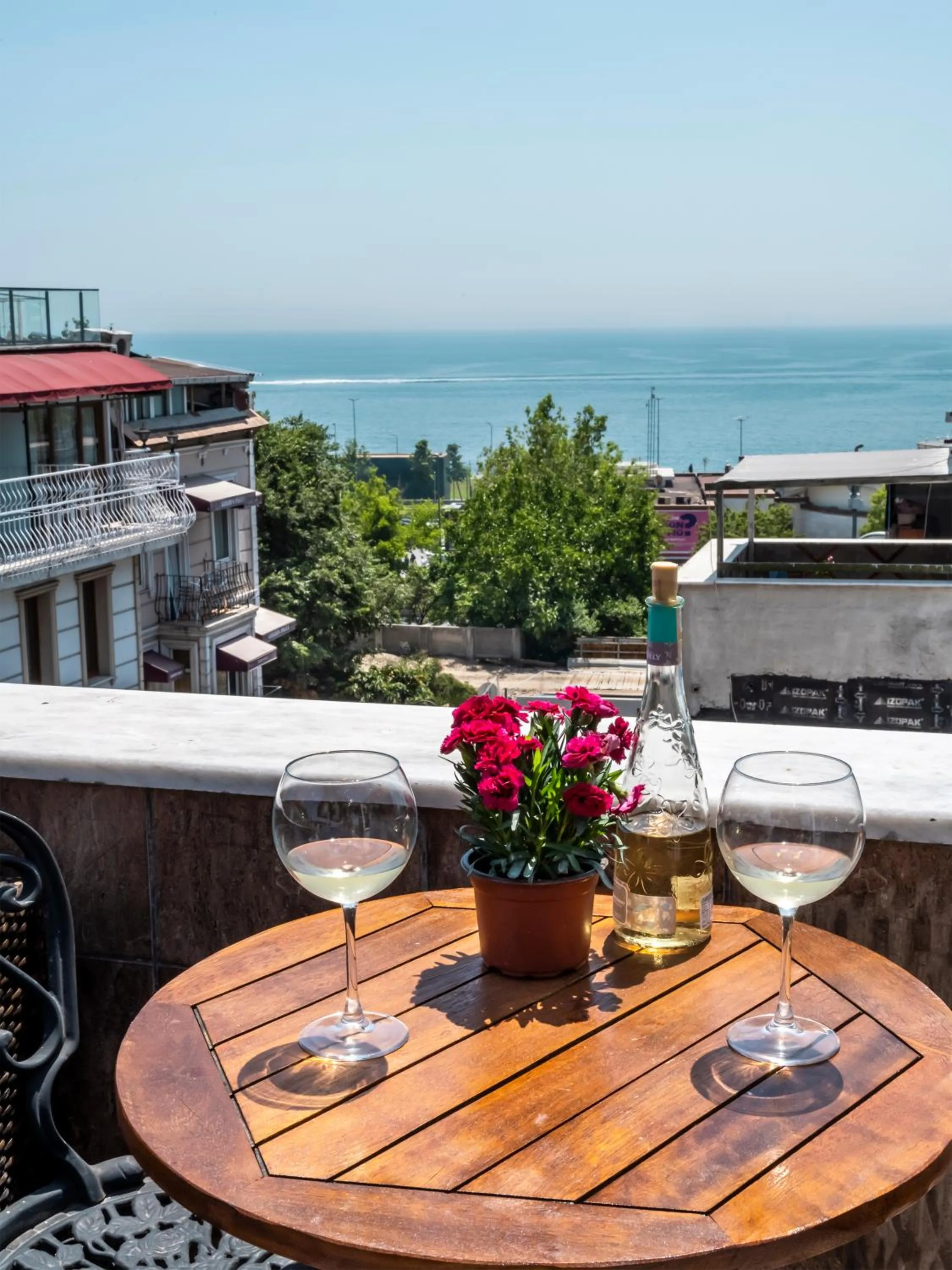 View (from property/room) in Rose Bouquets Hotel