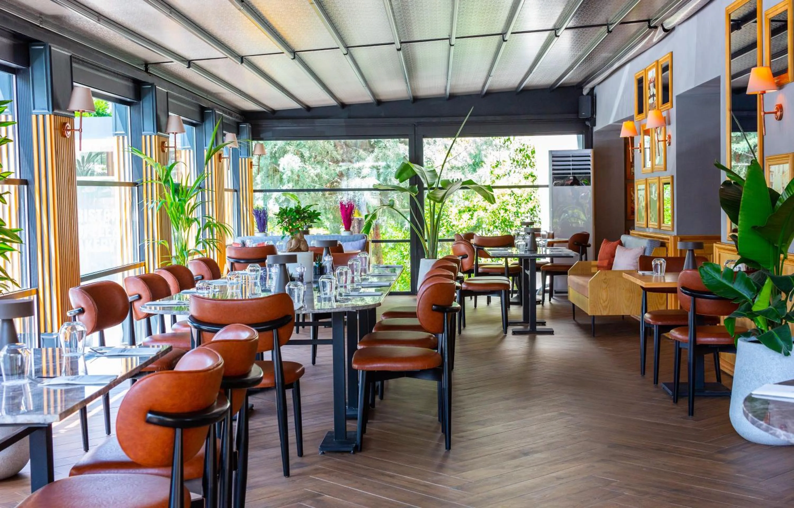 Restaurant/places to eat in Alan Suites