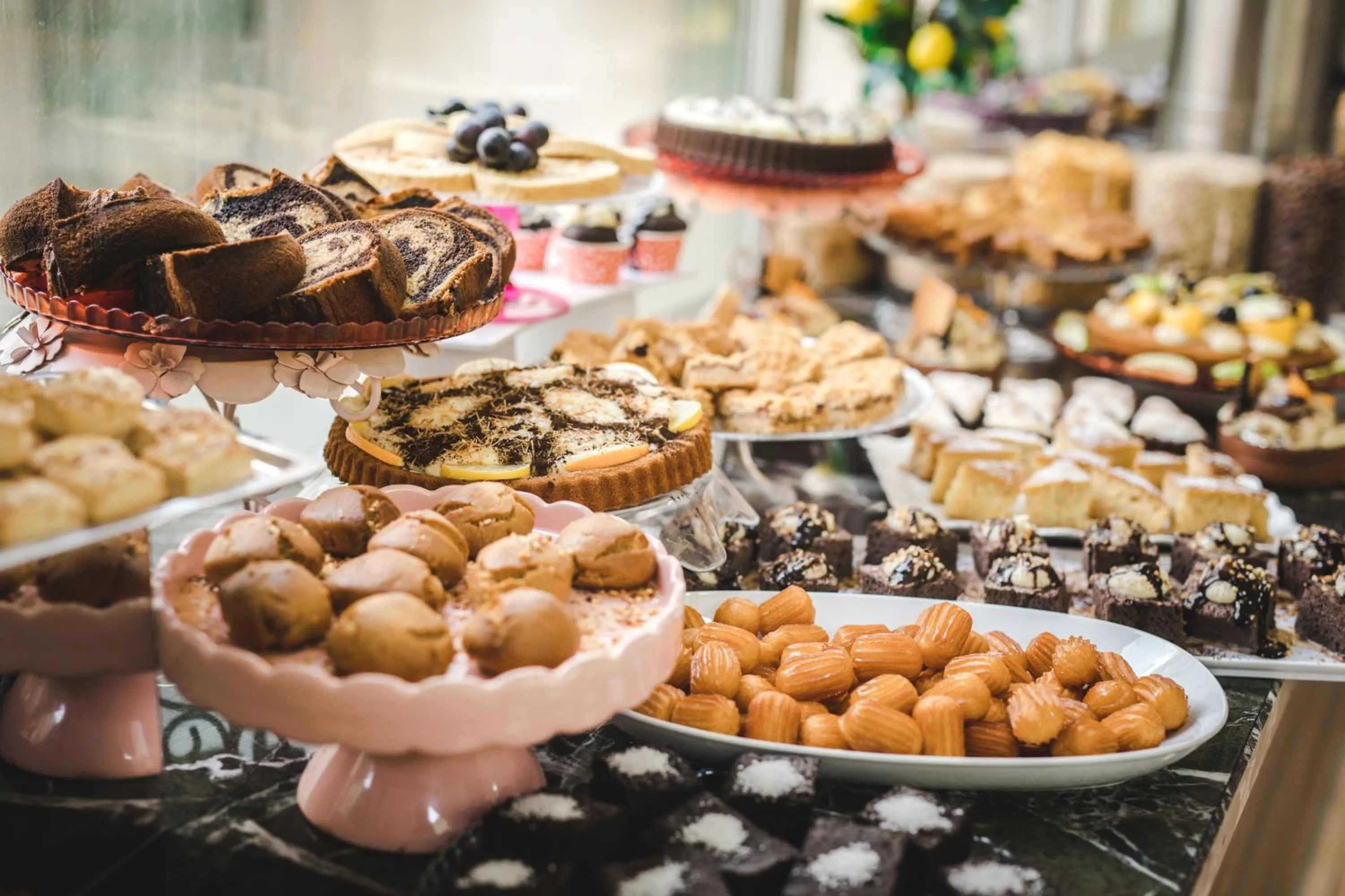 Food and drinks in Alan Suites