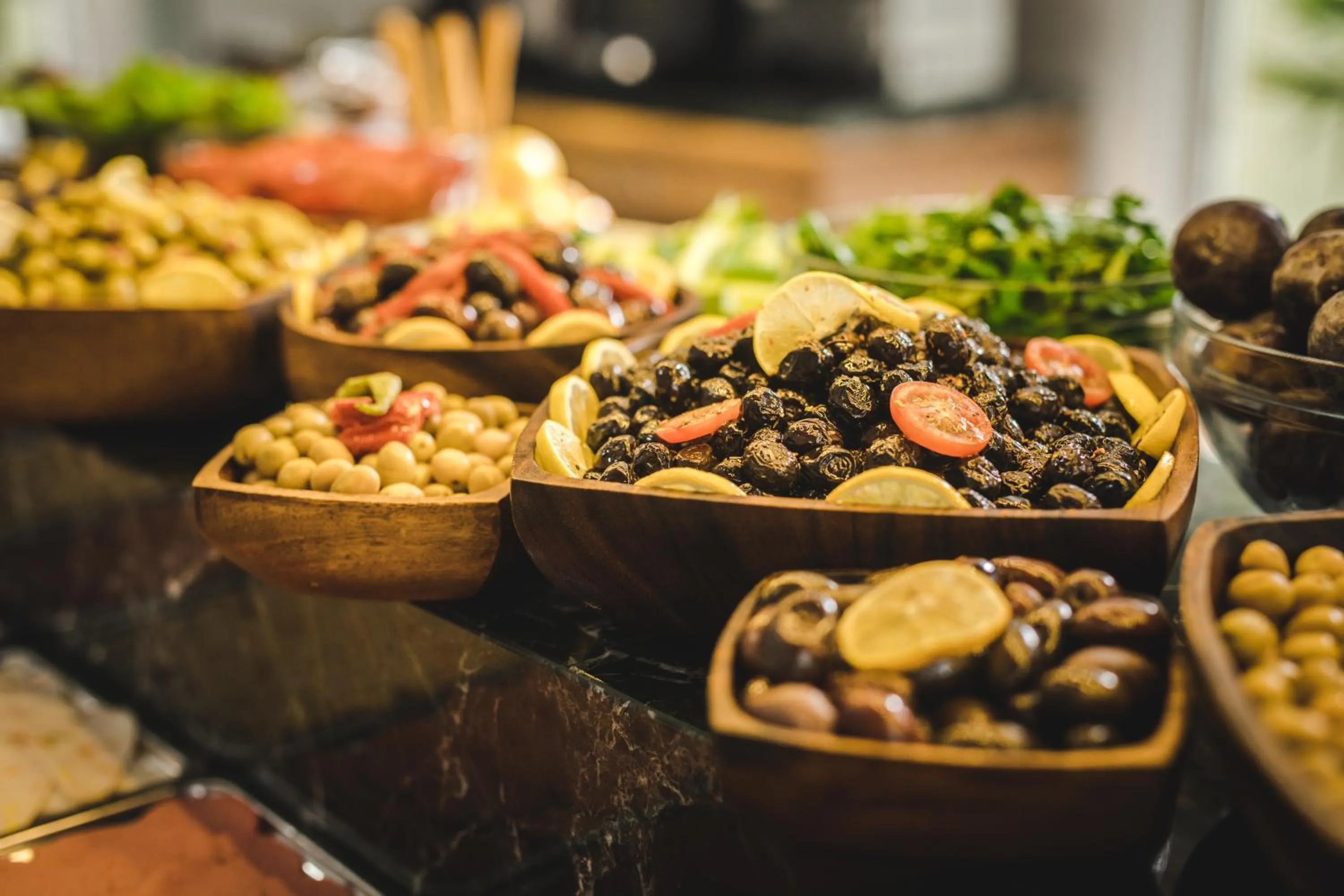 Food and drinks in Alan Suites