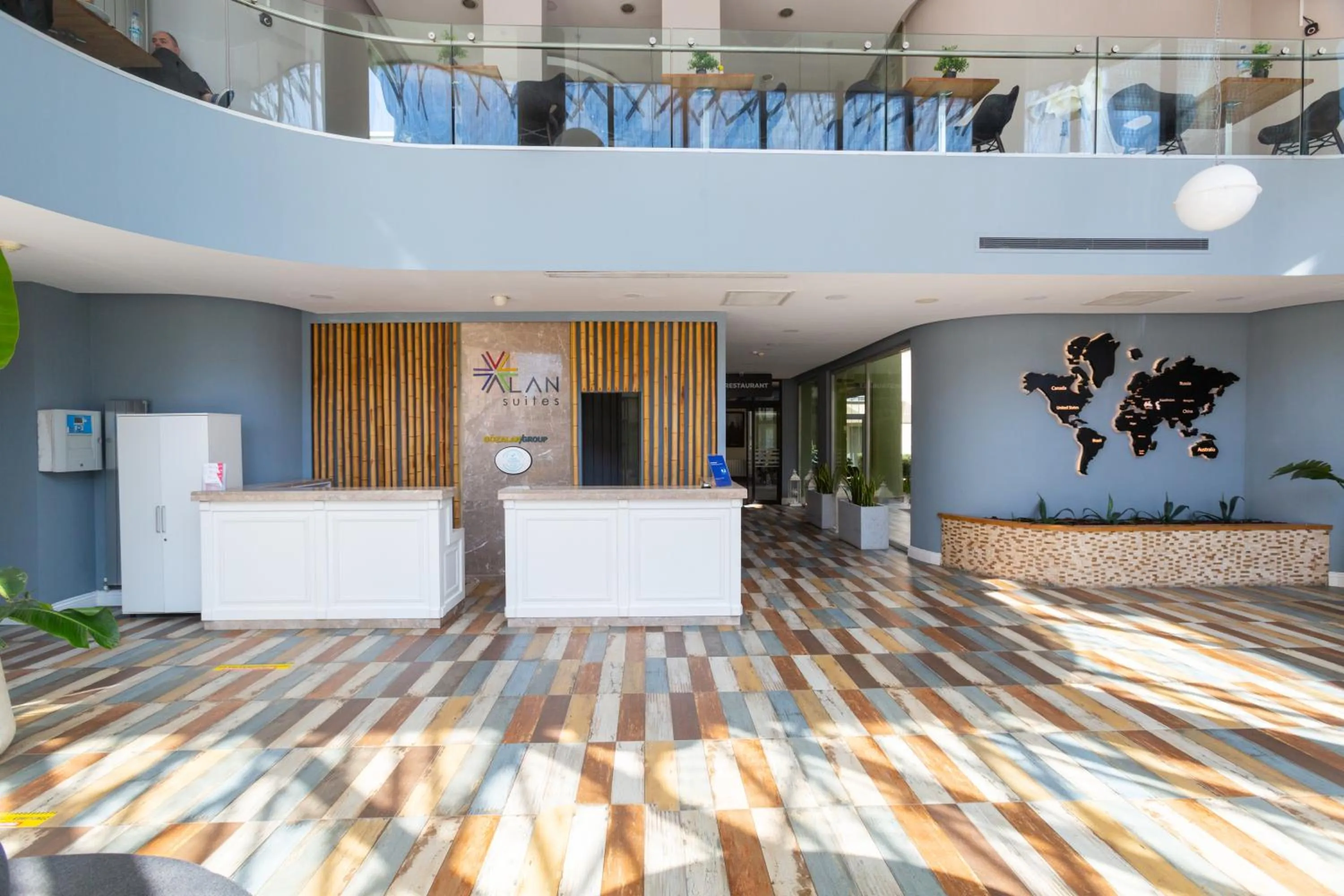 Lobby or reception in Alan Suites