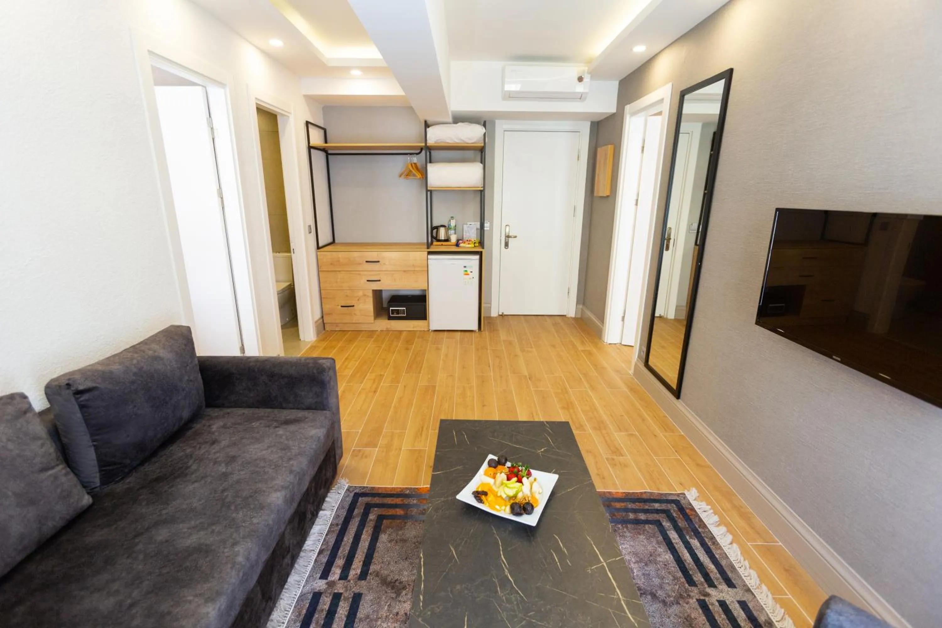 Living room in Alan Suites