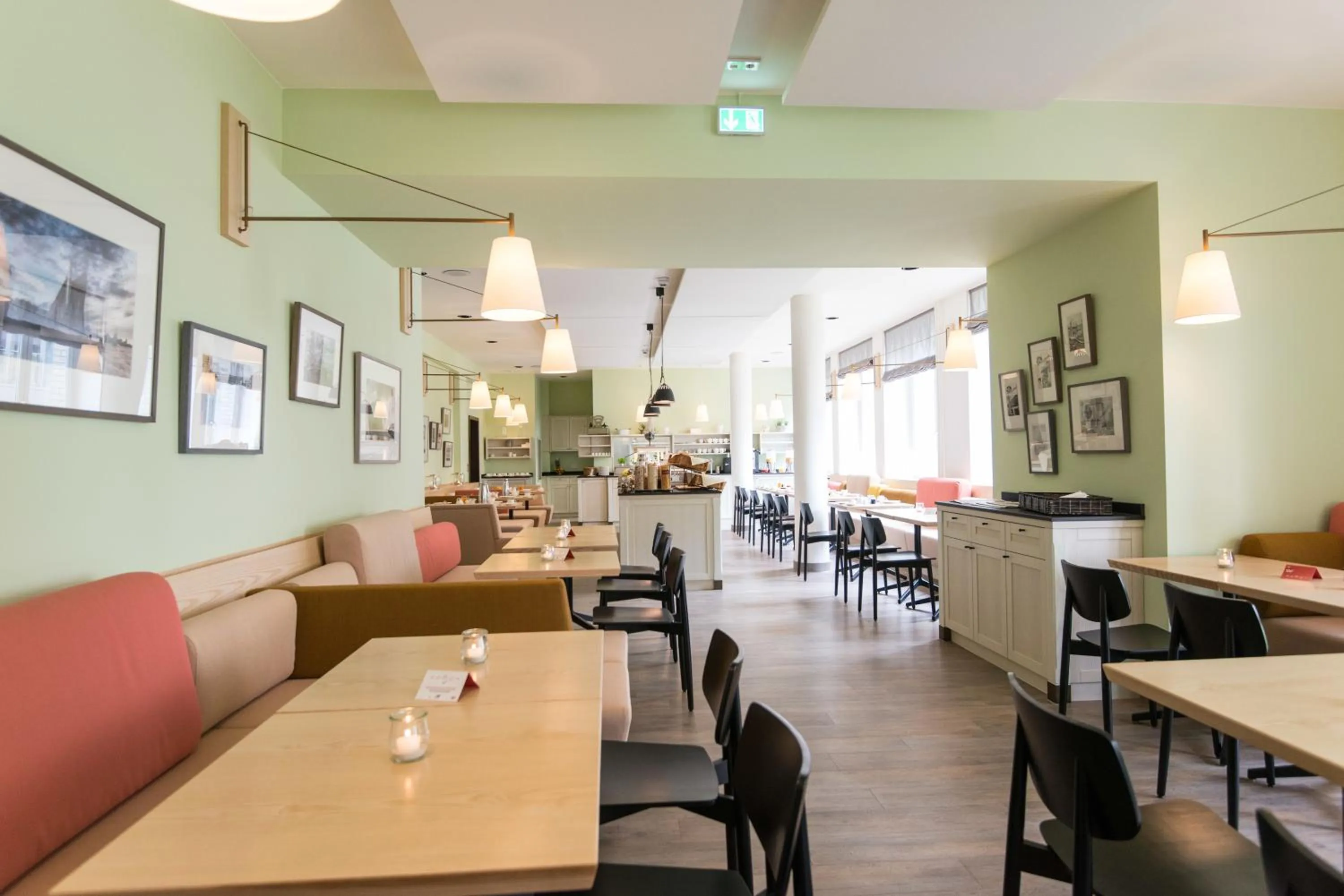 Restaurant/places to eat in Hotel Stella Maris