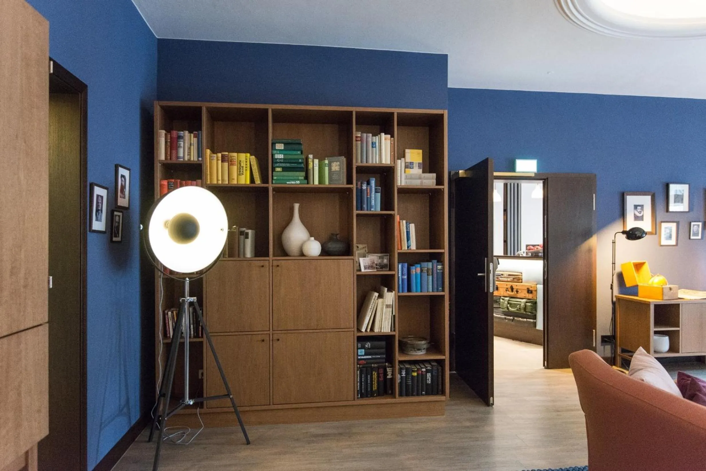 Communal lounge/ TV room in Hotel Stella Maris