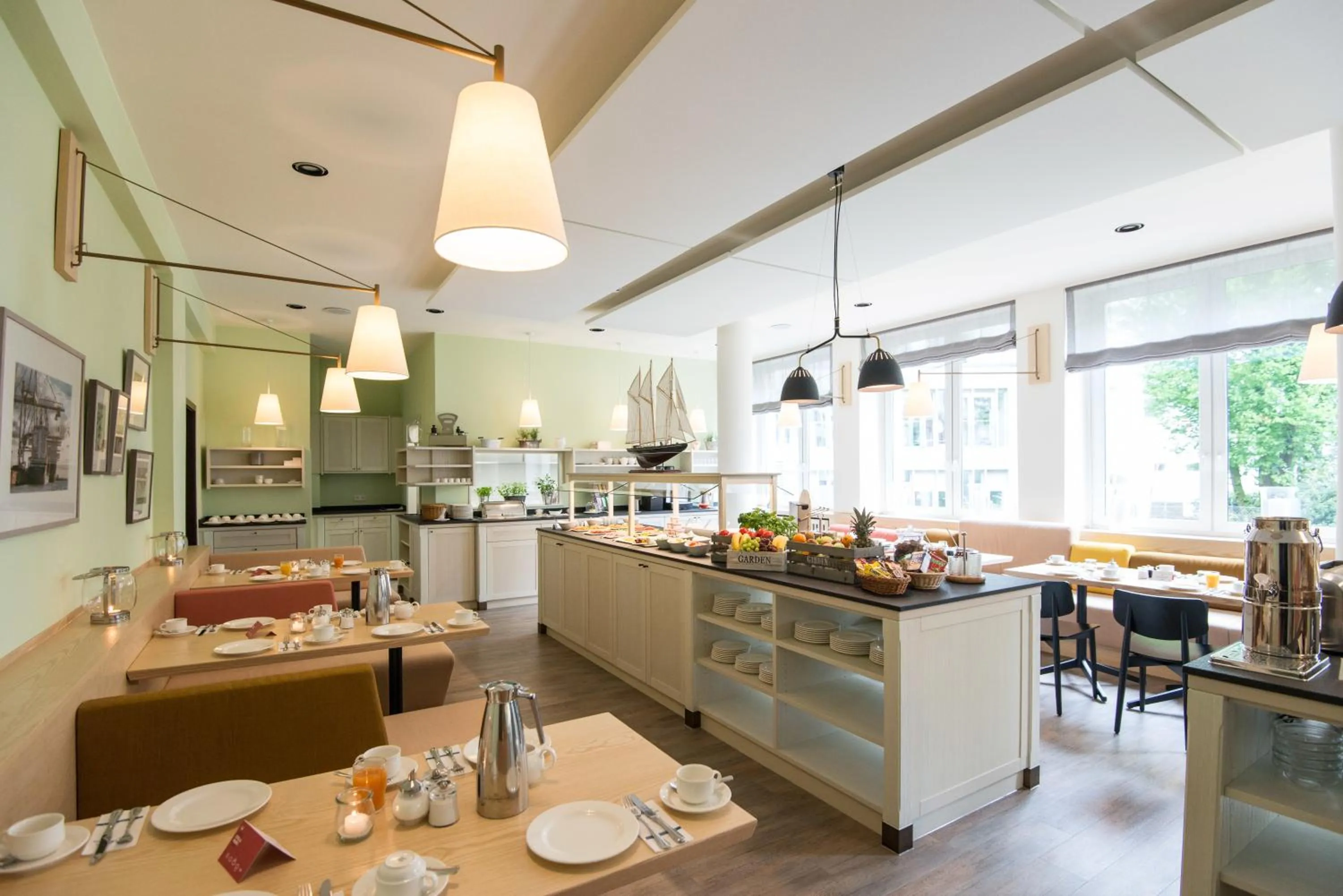 Restaurant/places to eat in Hotel Stella Maris