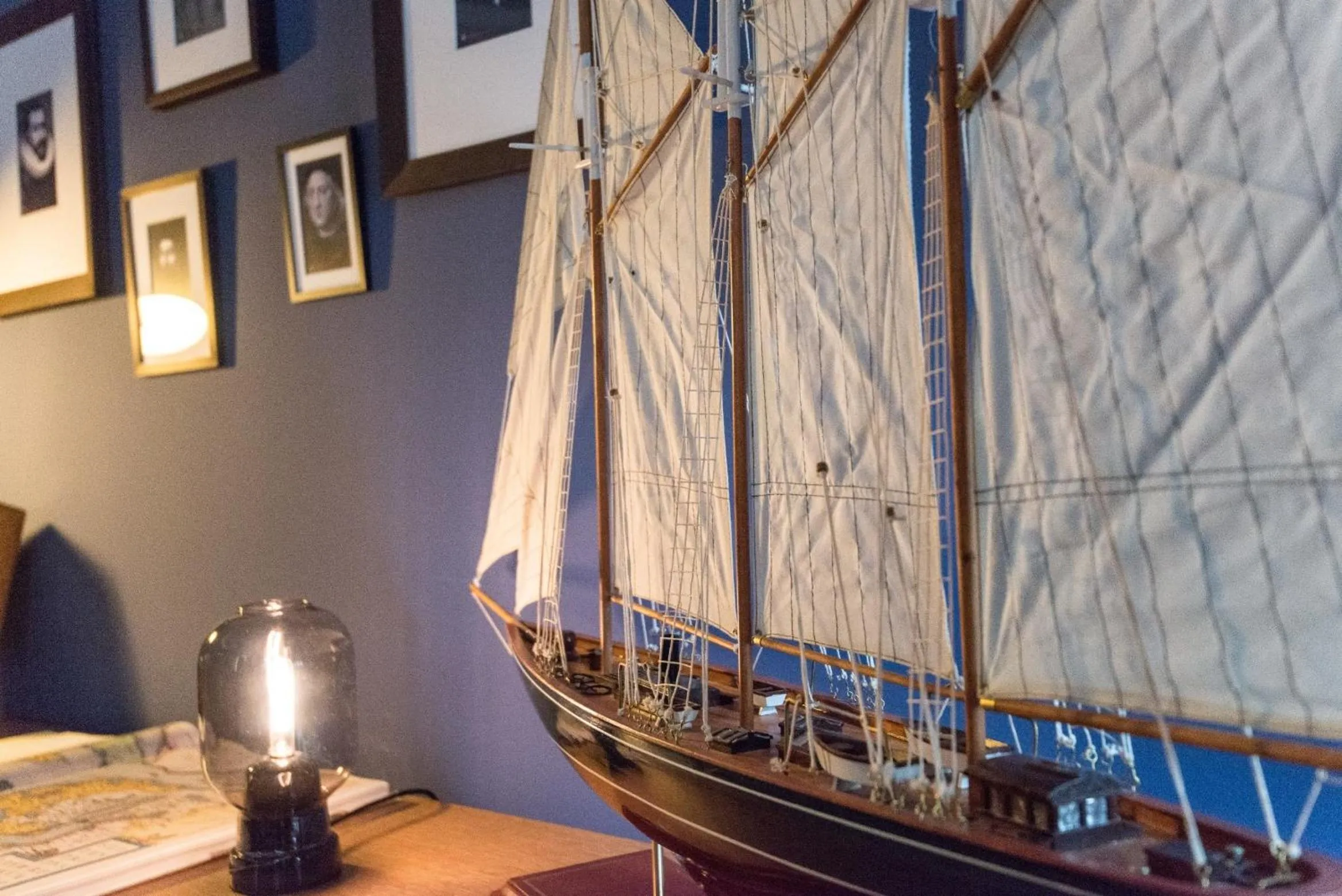 Decorative detail in Hotel Stella Maris