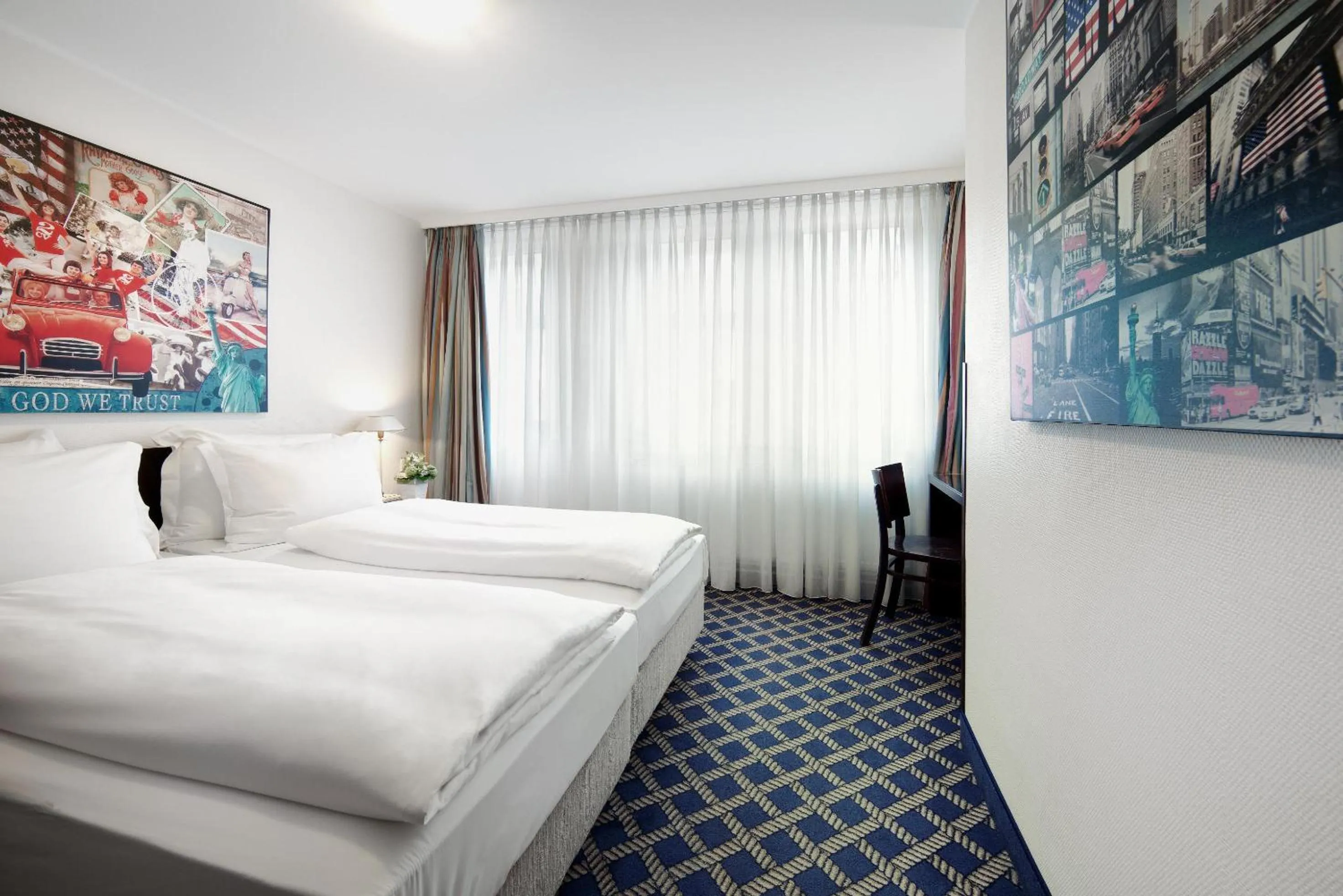 Photo of the whole room, Bed in Hotel Stella Maris