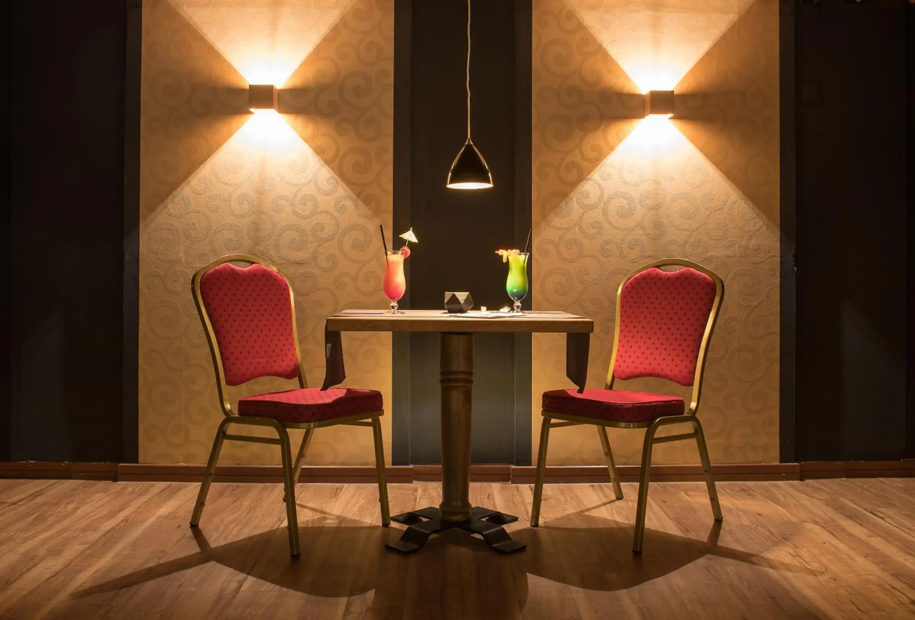 Lounge or bar in Luitpoldpark-Hotel Lounge or bar in Luitpoldpark-Hotel