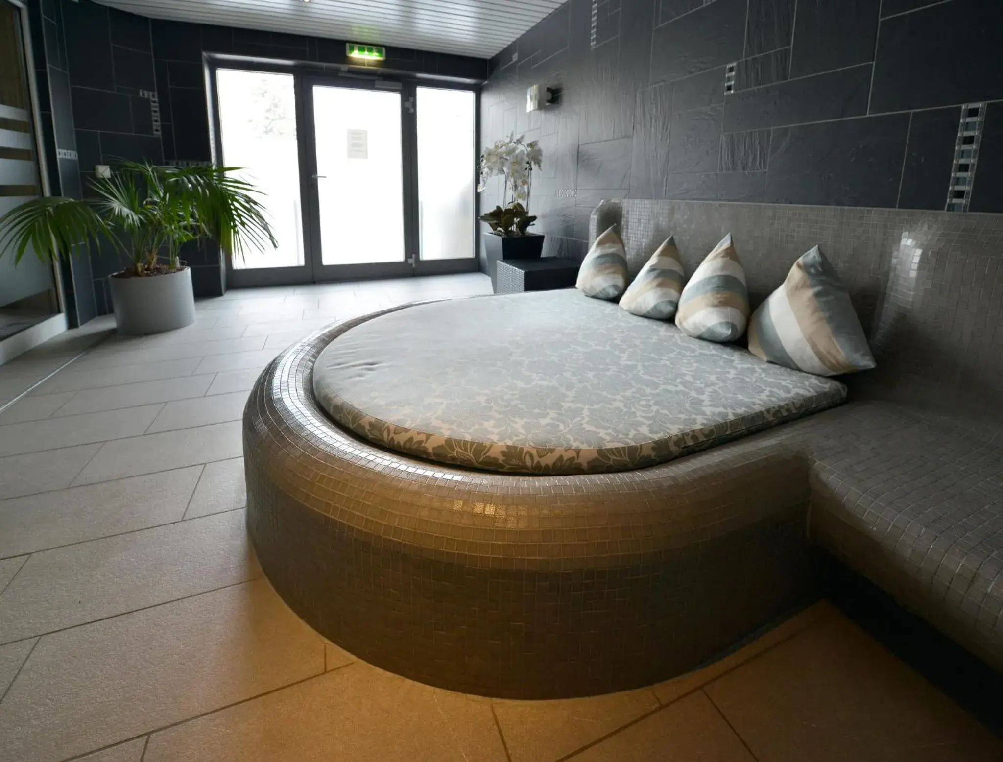 Sauna, Bed in Luitpoldpark-Hotel Sauna, Bed in Luitpoldpark-Hotel