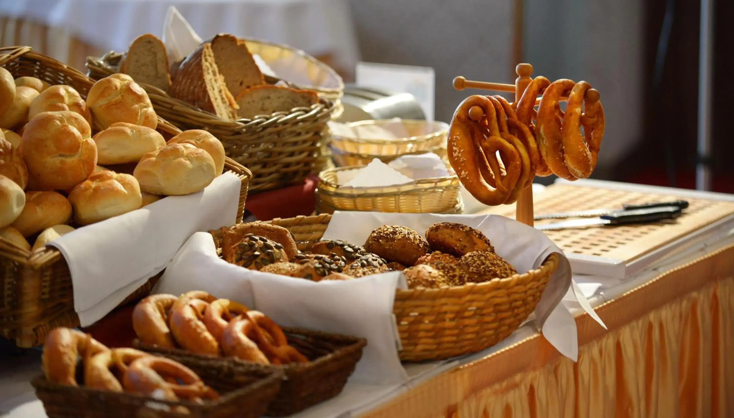 Buffet breakfast in Luitpoldpark-Hotel Buffet breakfast in Luitpoldpark-Hotel