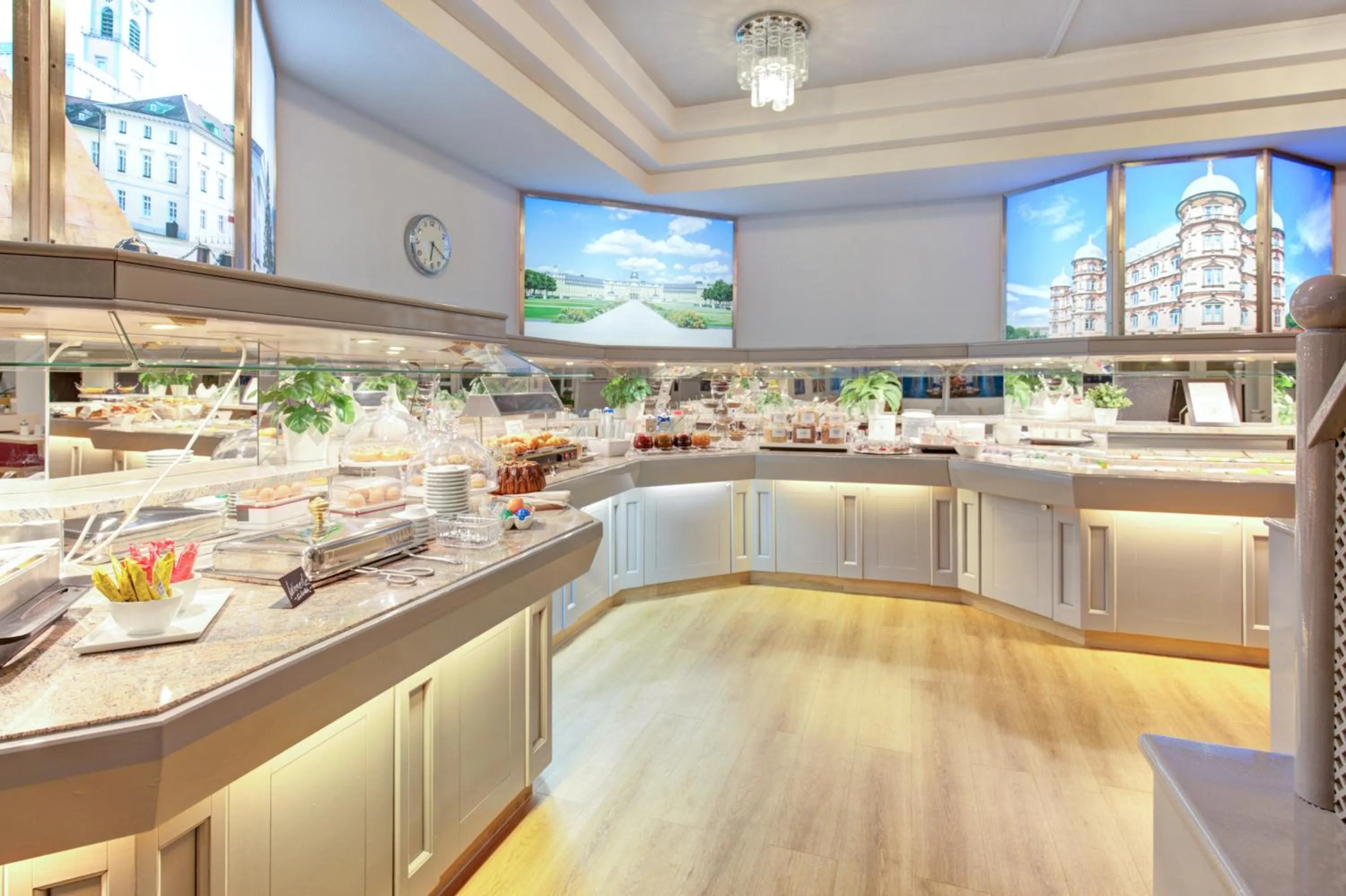 Breakfast in Ambassador TheContinents