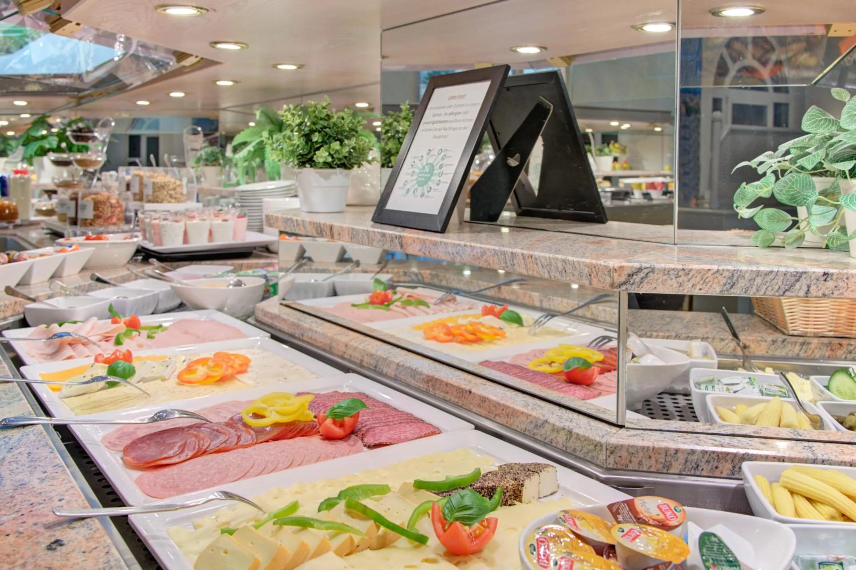 Food close-up in Ambassador TheContinents