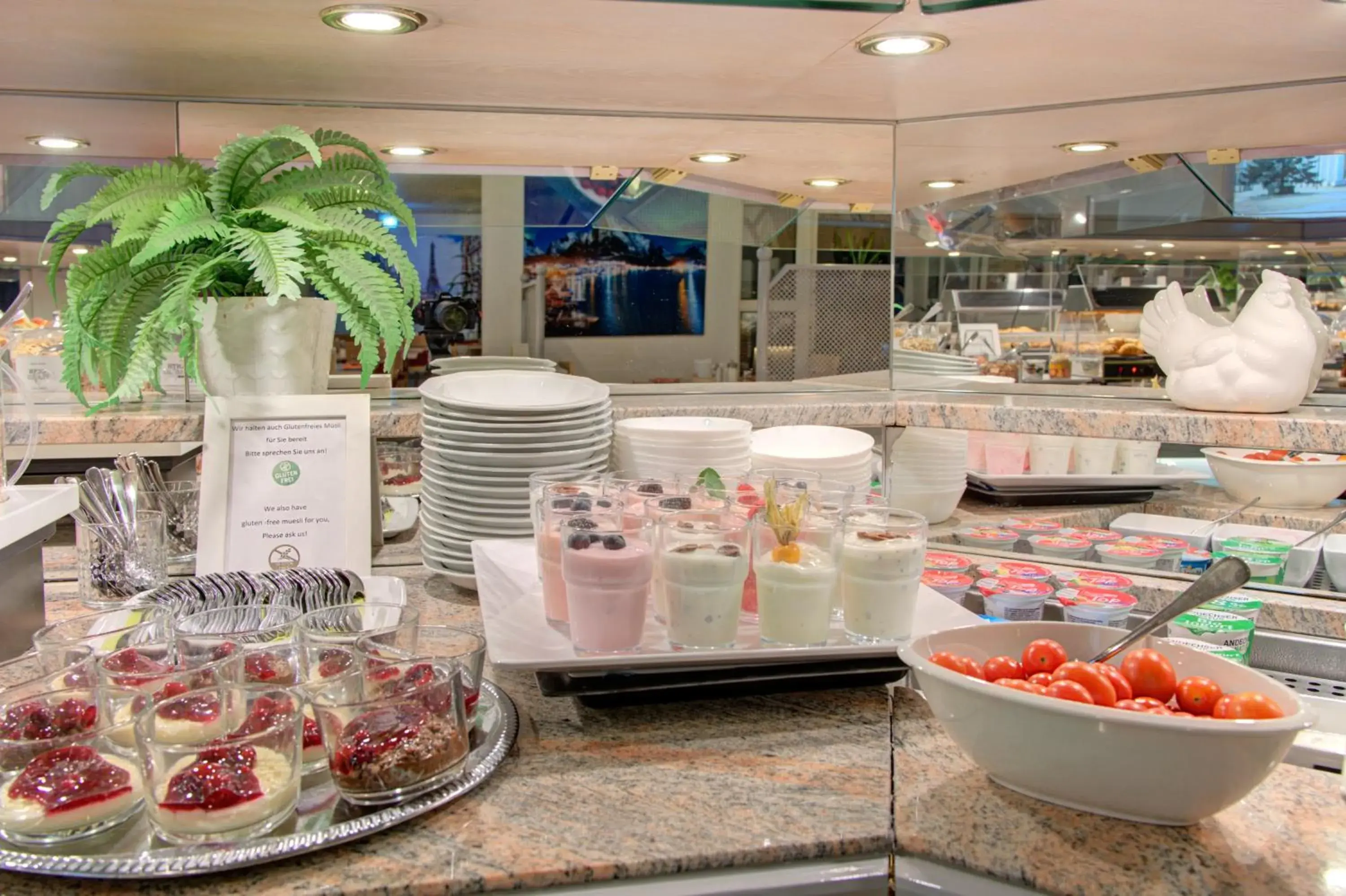 Breakfast in Ambassador TheContinents Breakfast in Ambassador TheContinents