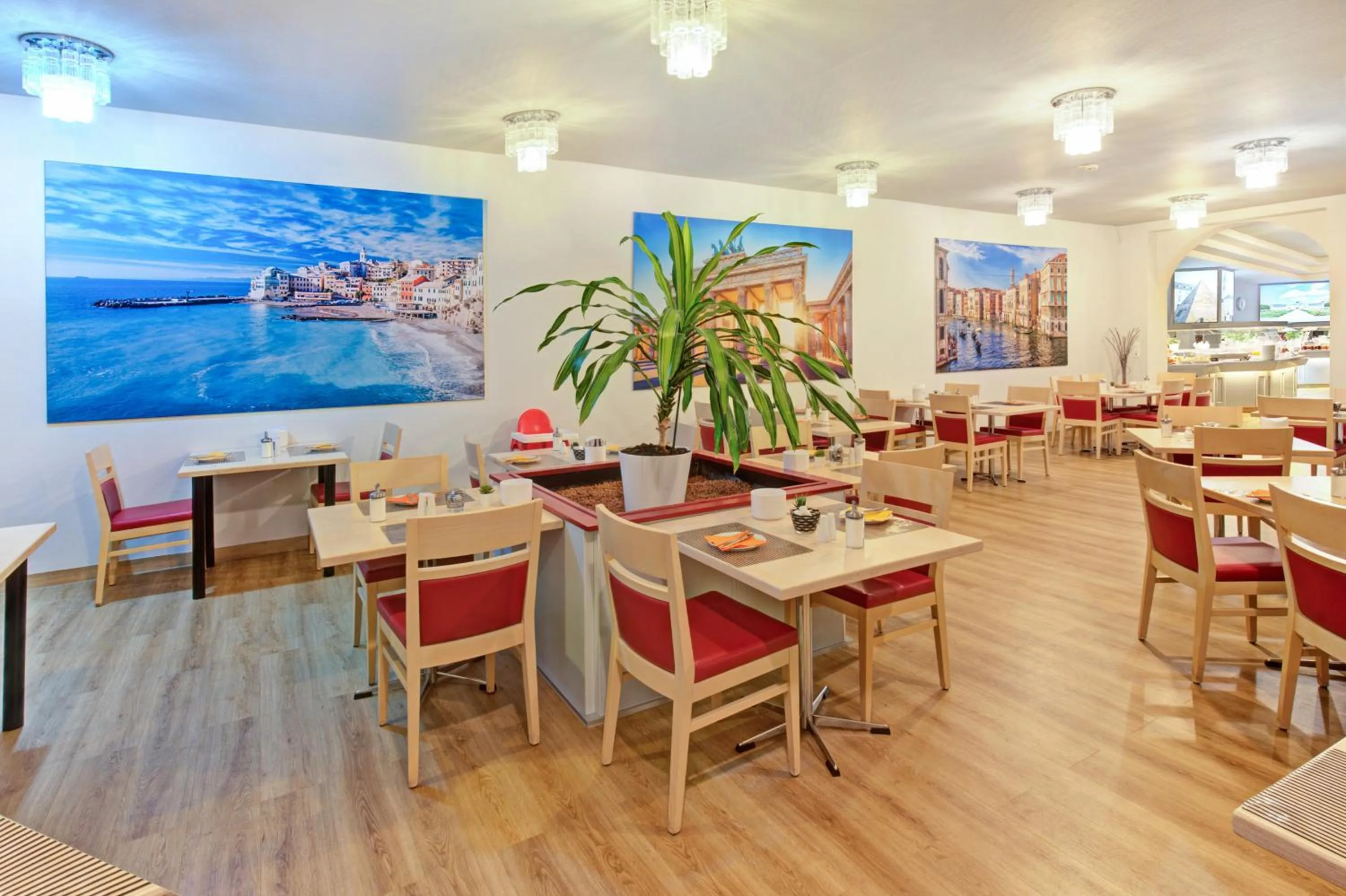 Breakfast in Ambassador TheContinents