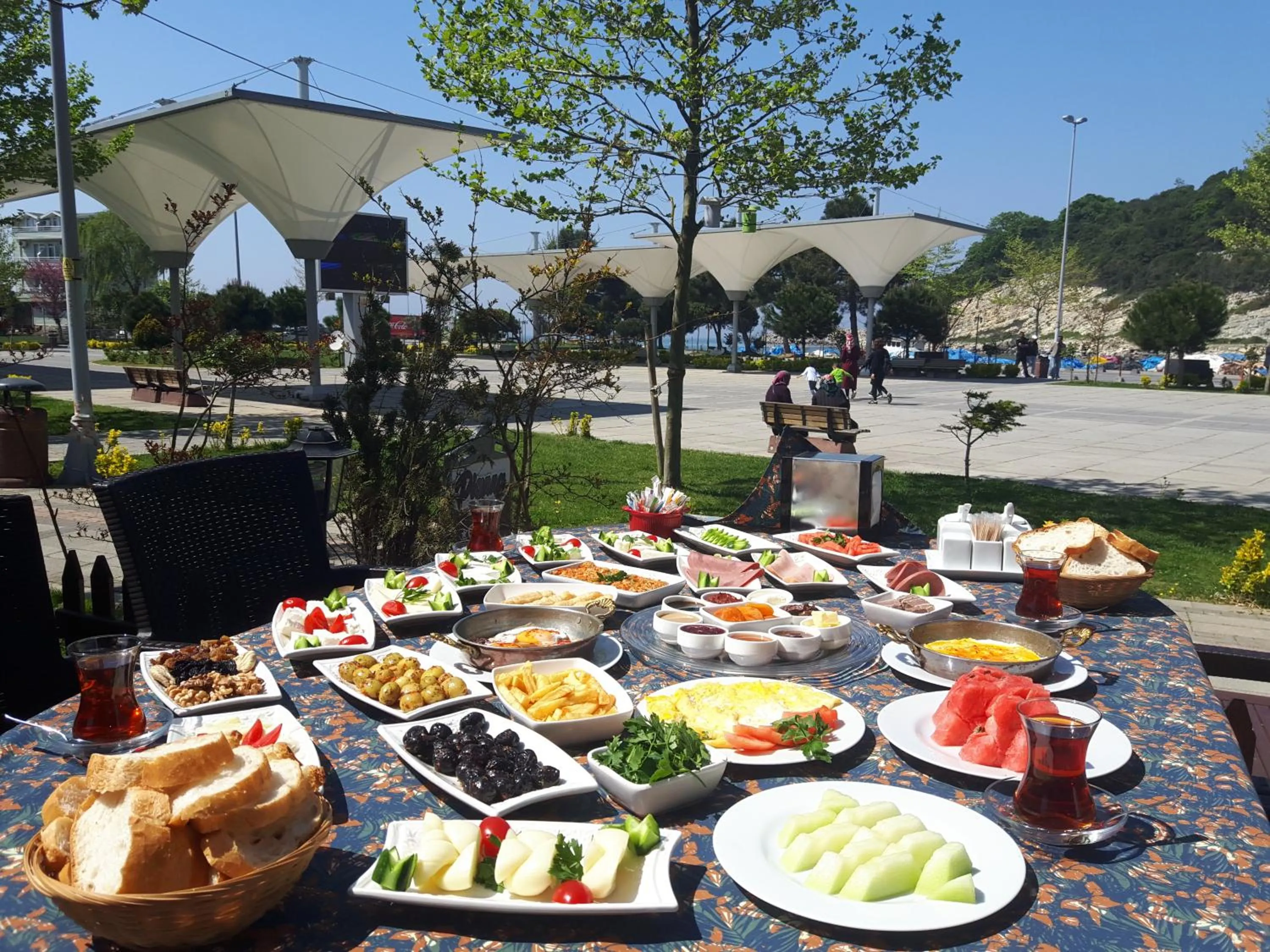 Breakfast in Agva Piazza Hotel