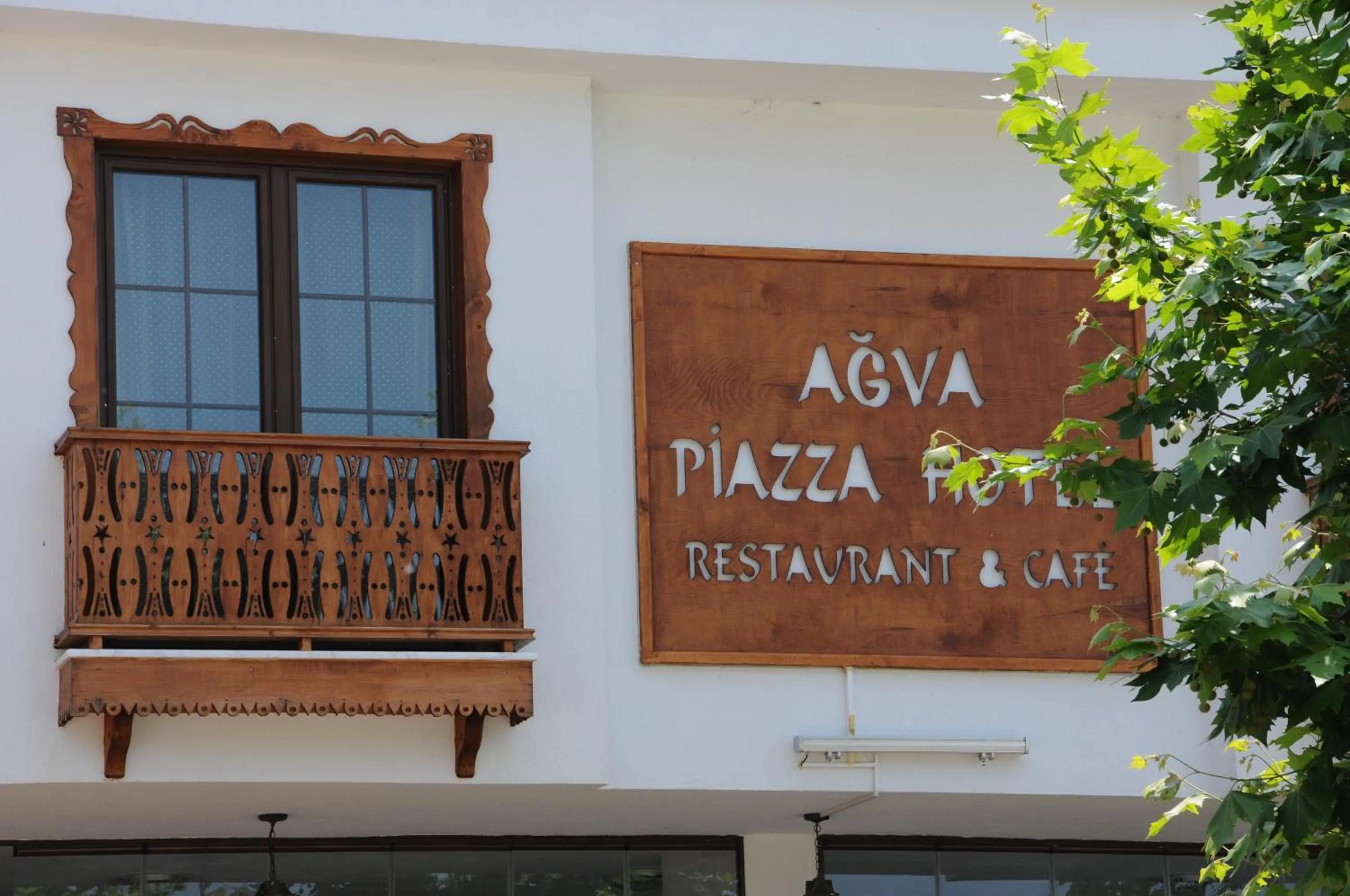 Facade/entrance in Agva Piazza Hotel