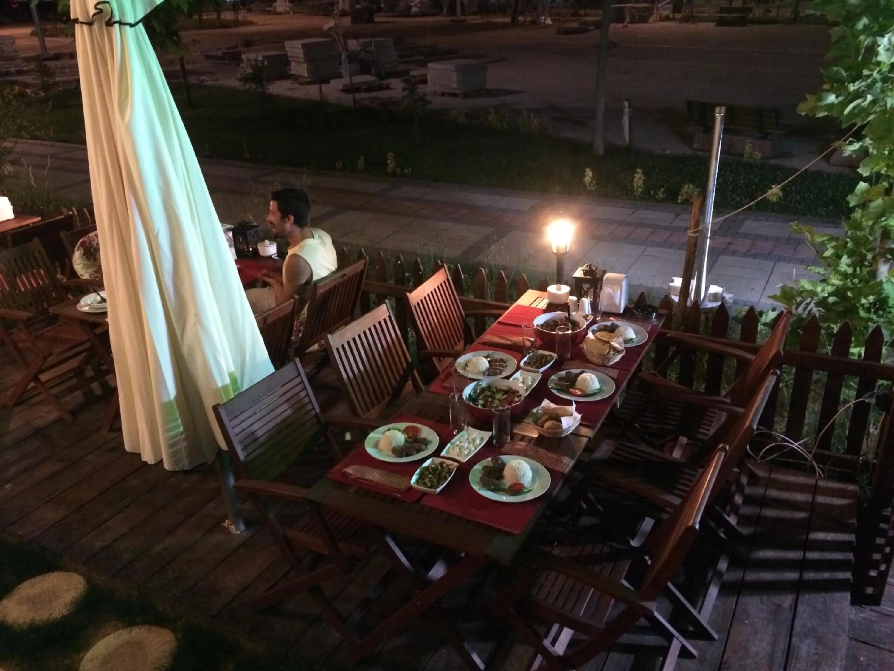 Balcony/Terrace in Agva Piazza Hotel