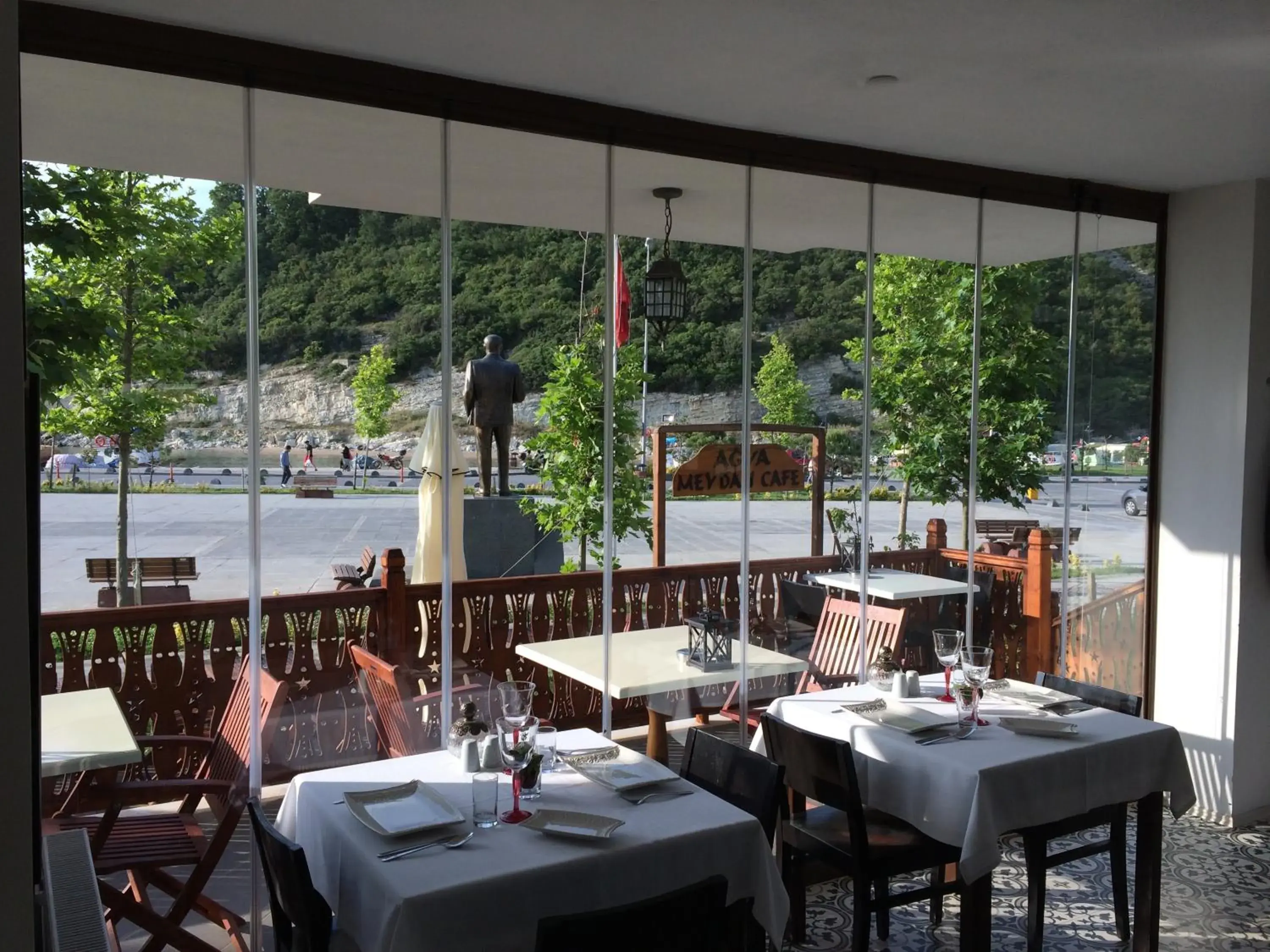 Restaurant/places to eat in Agva Piazza Hotel Restaurant/places to eat in Agva Piazza Hotel