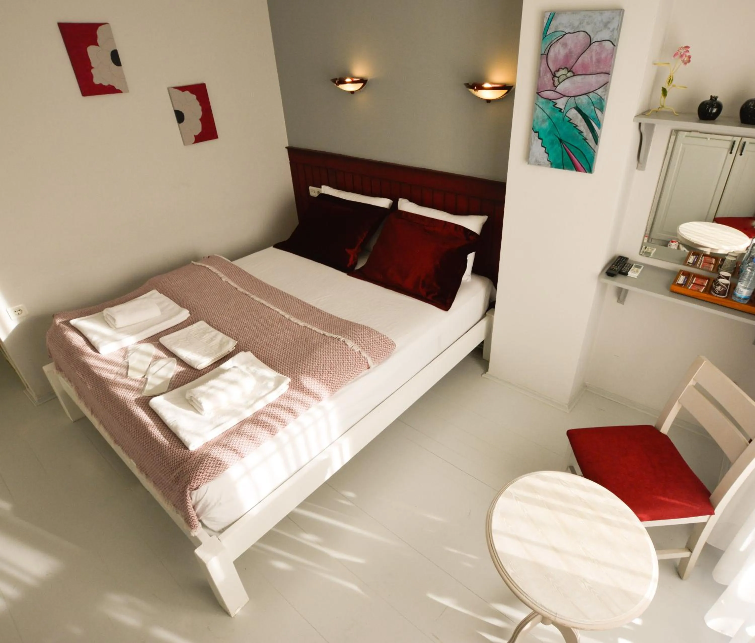 Bed in Agva Piazza Hotel