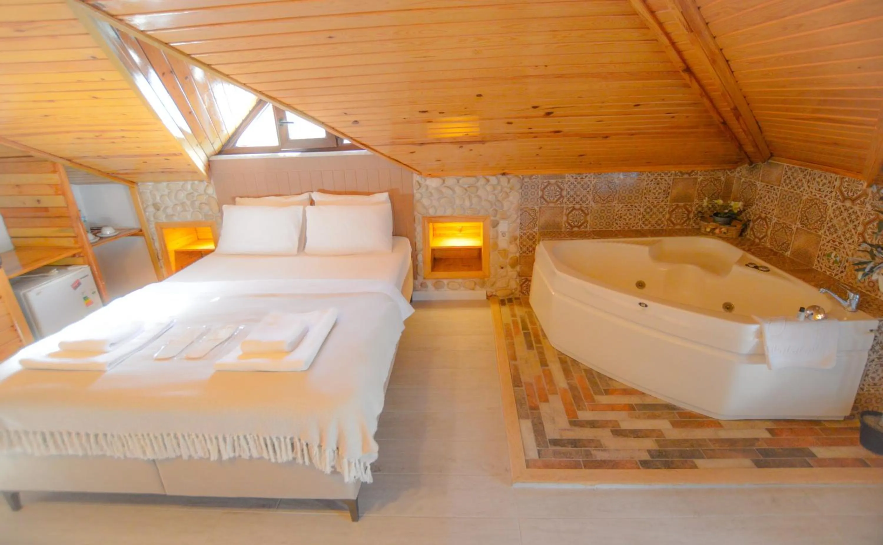 Bed in Agva Piazza Hotel