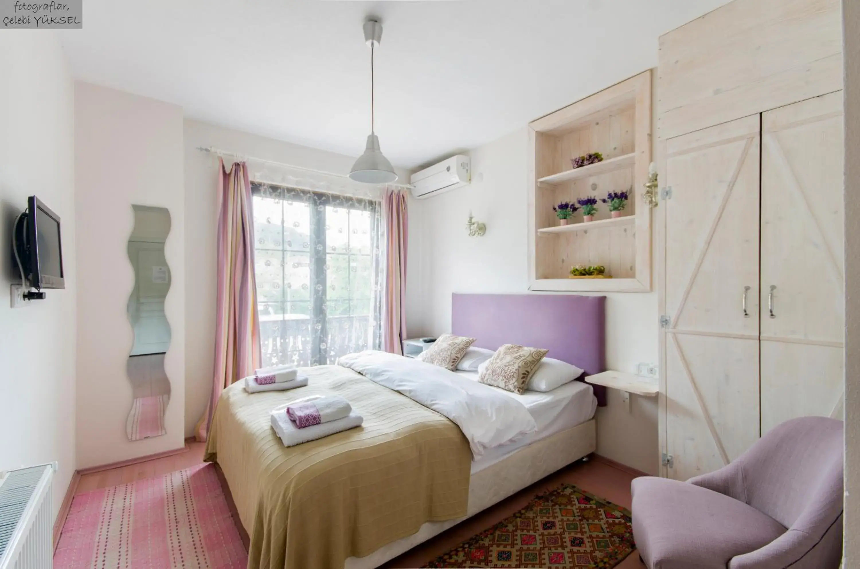 Bed in Agva Piazza Hotel Bed in Agva Piazza Hotel